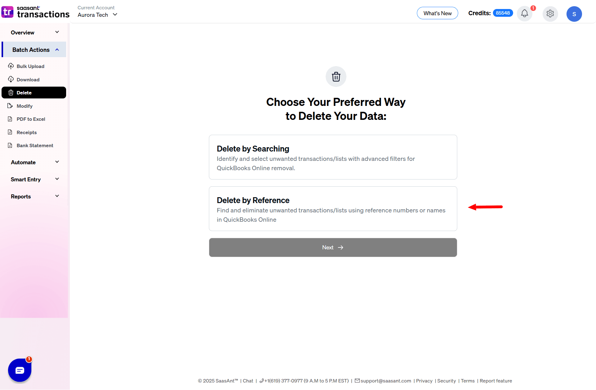 Delete By Reference - SaasAnt Transactions Online.png