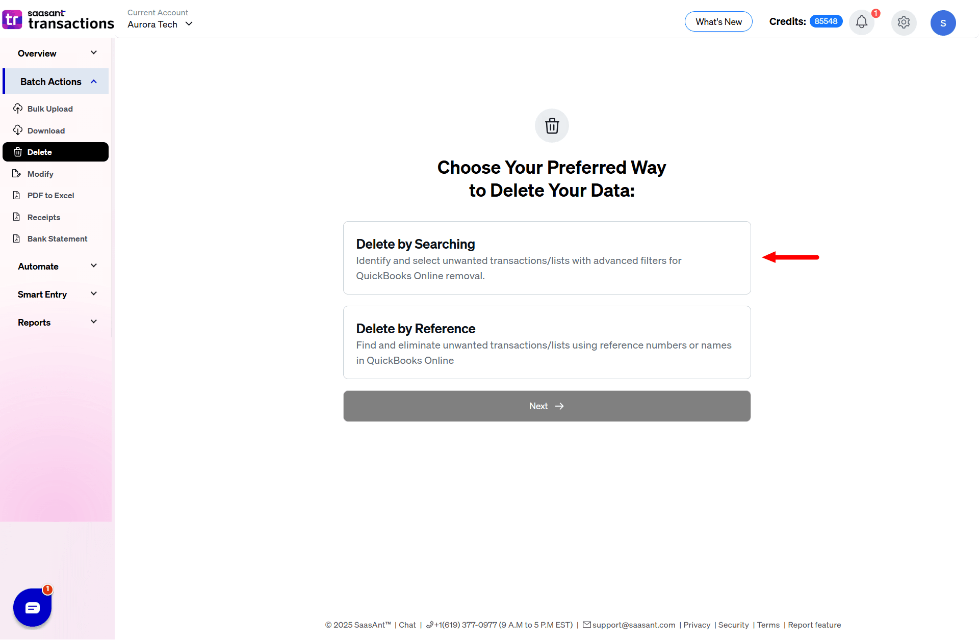 Delete By Search - SaasAnt Transactions Online.png