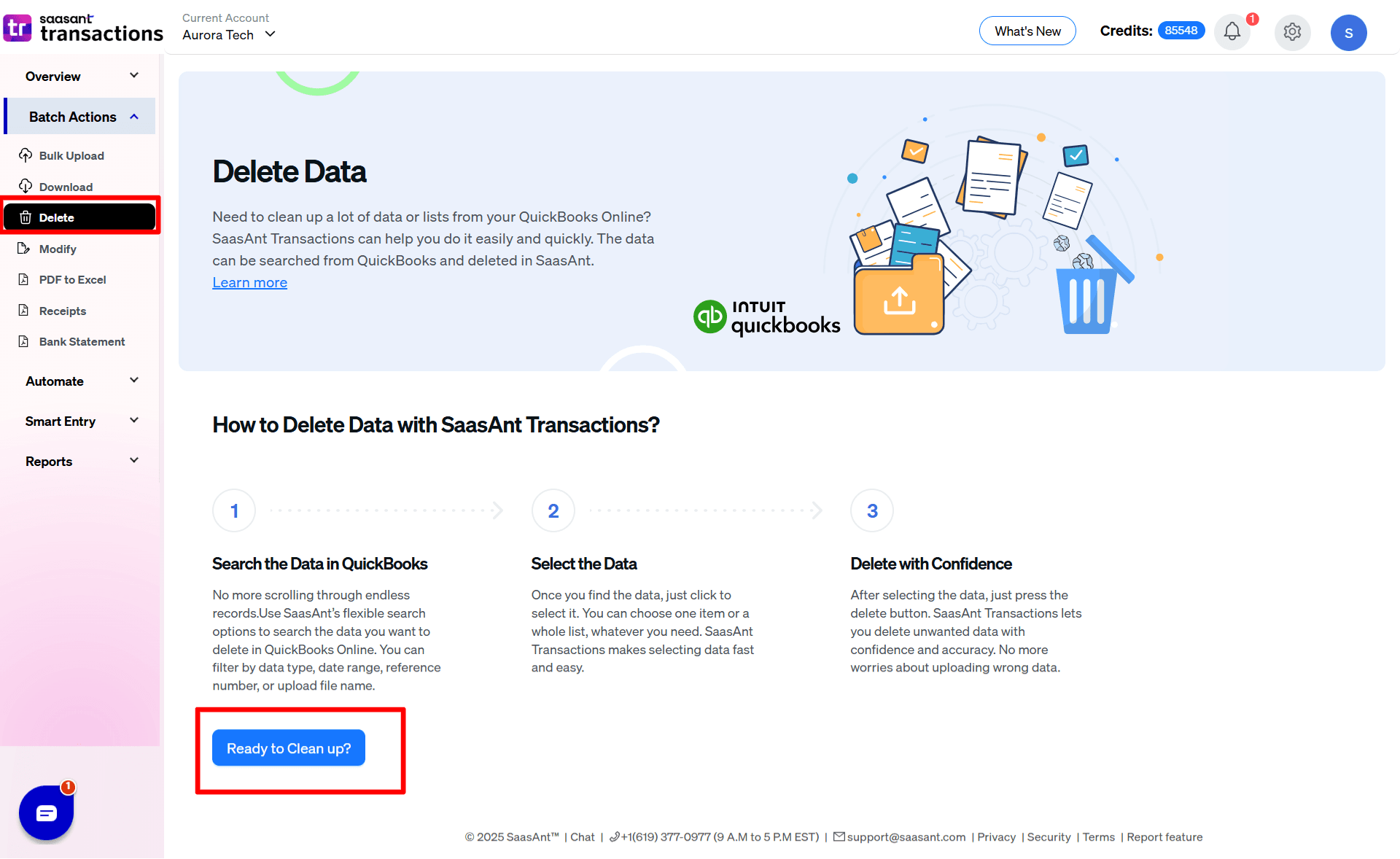 Select Delete Transactions - SaasAnt Transactions Online.png