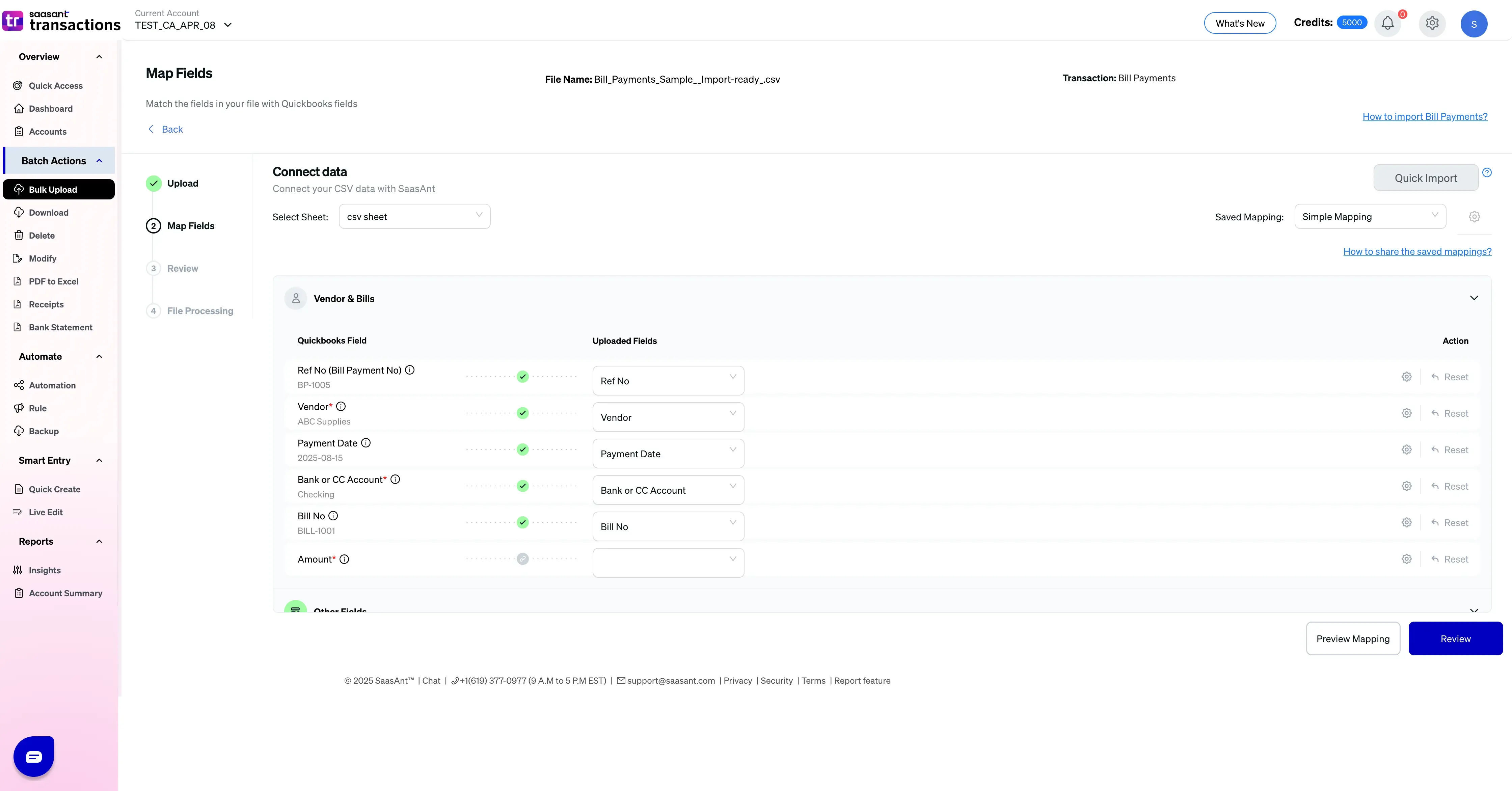 SaasAnt-Transactions-import bill payments mapping.webp