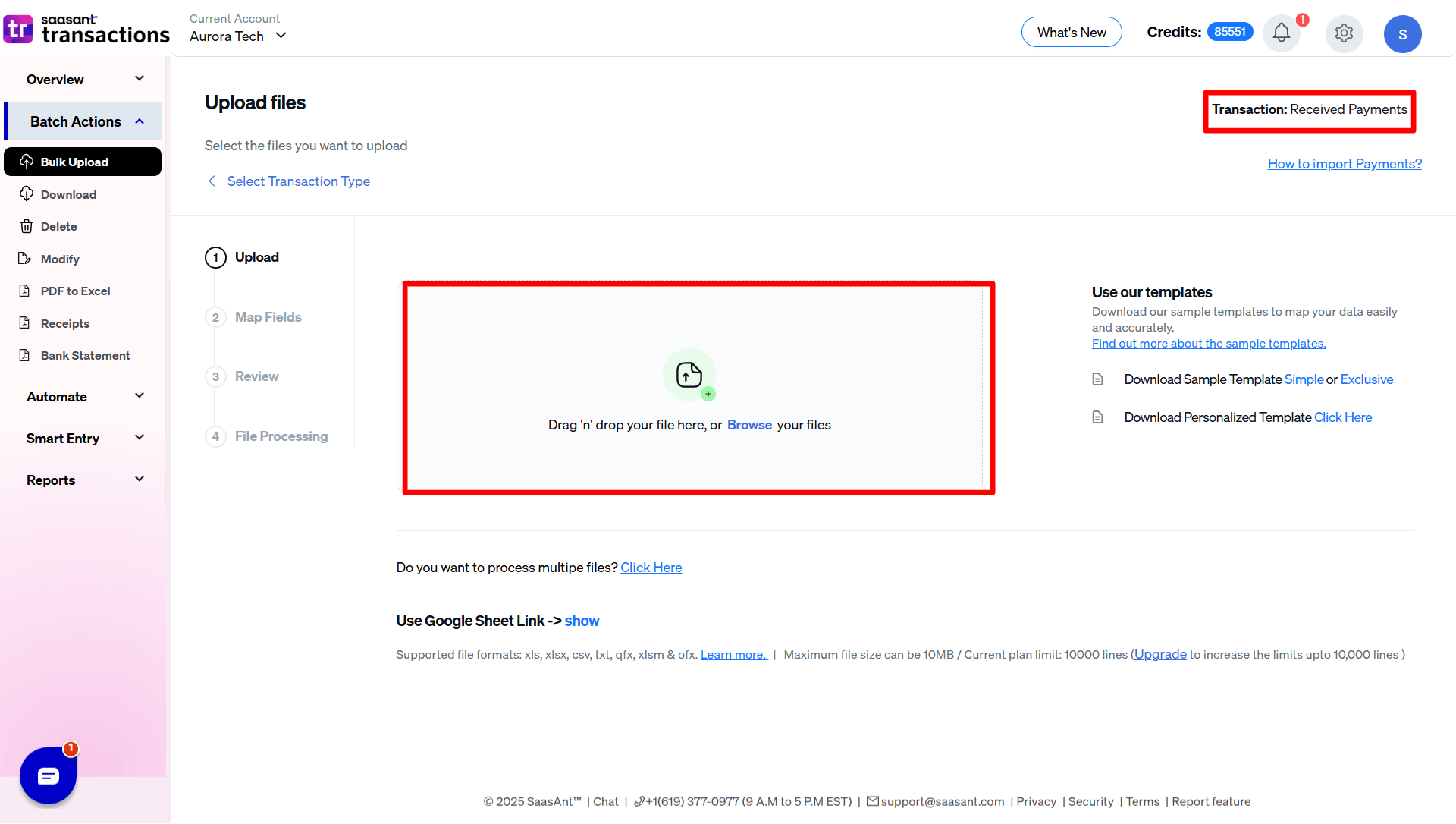 Browse Received Payments File - SaasAnt Transactions.png