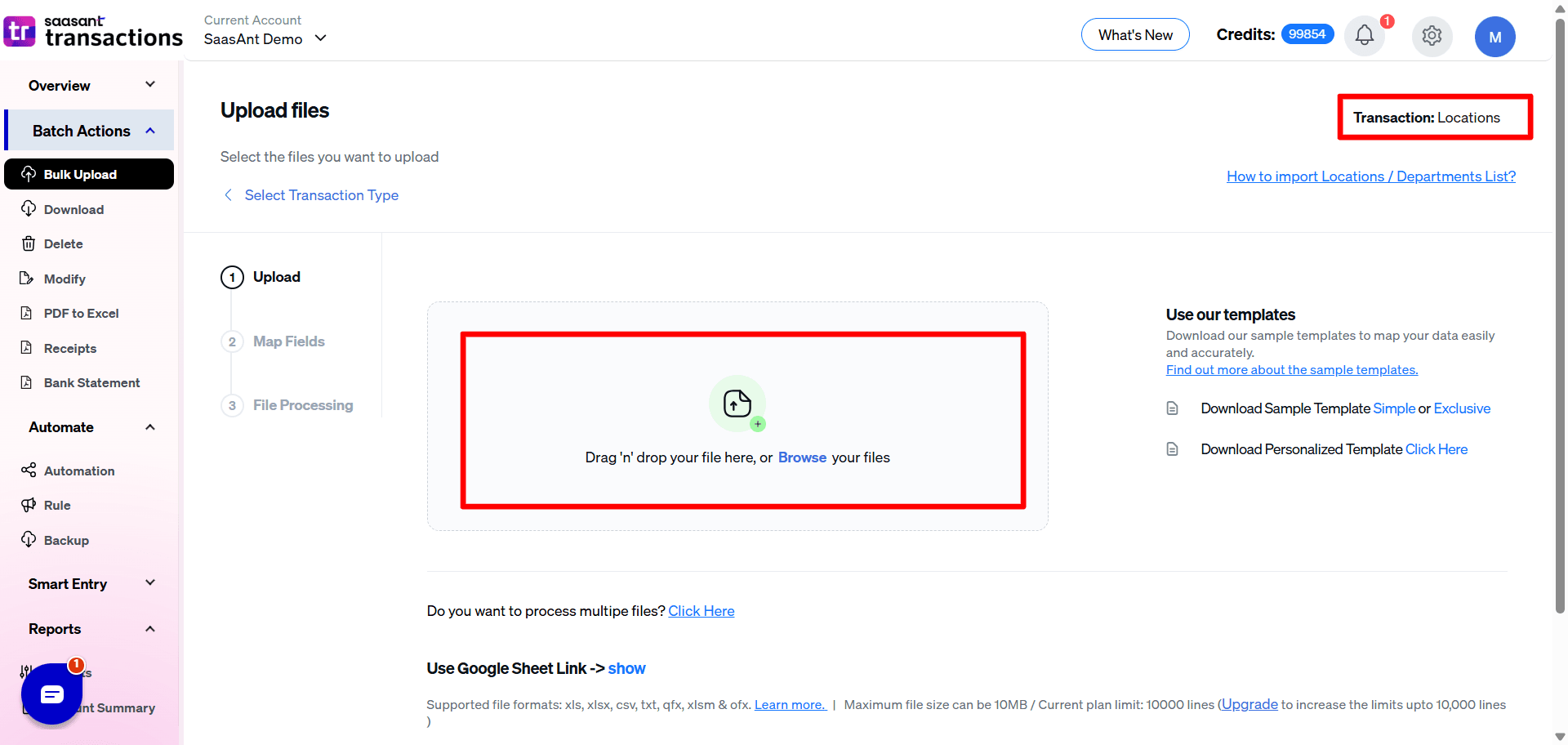 Browse Import Location - SaasAnt Transactions.png