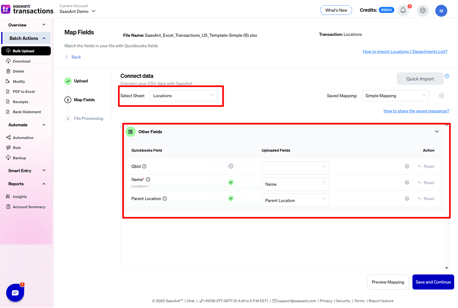 Mapping Import Location - SaasAnt Transactions.png