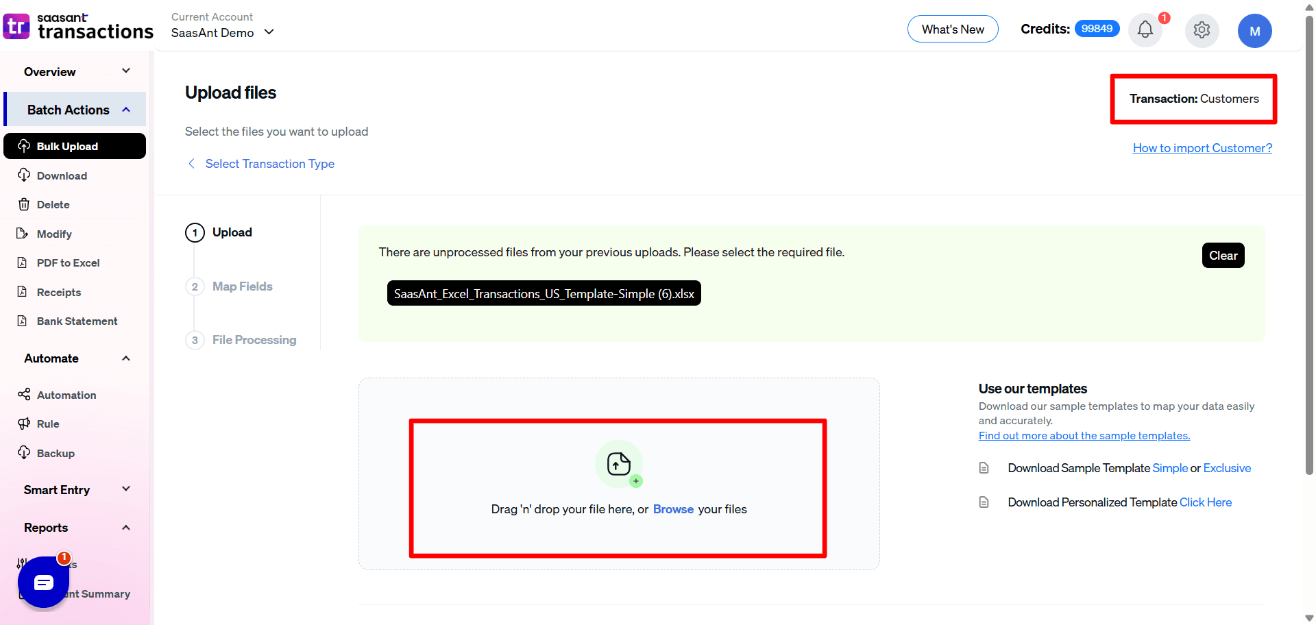 Browse Customer List File - SaasAnt transactions.png
