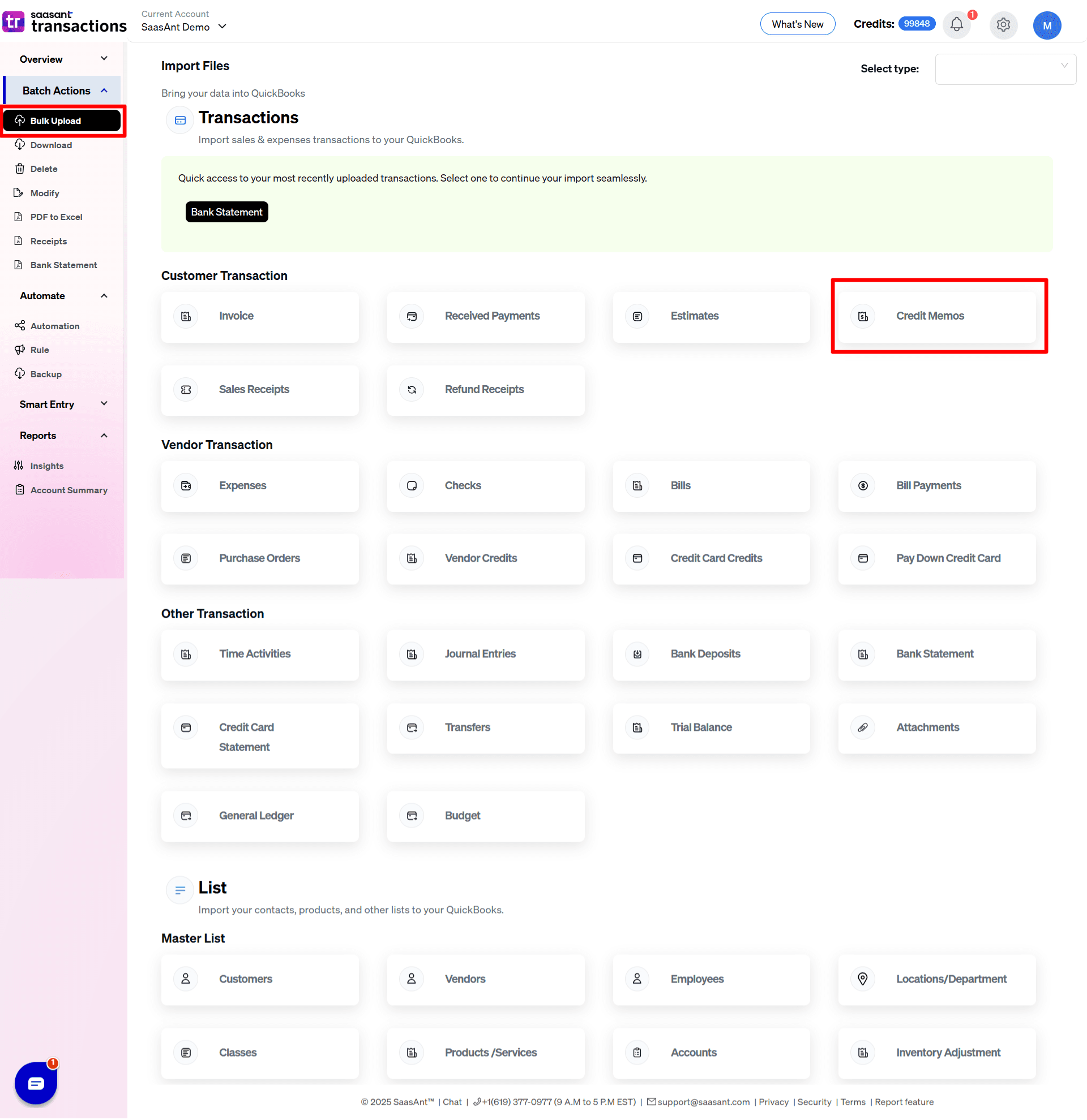 Import Credit Memos - SaasAnt Transactions.png
