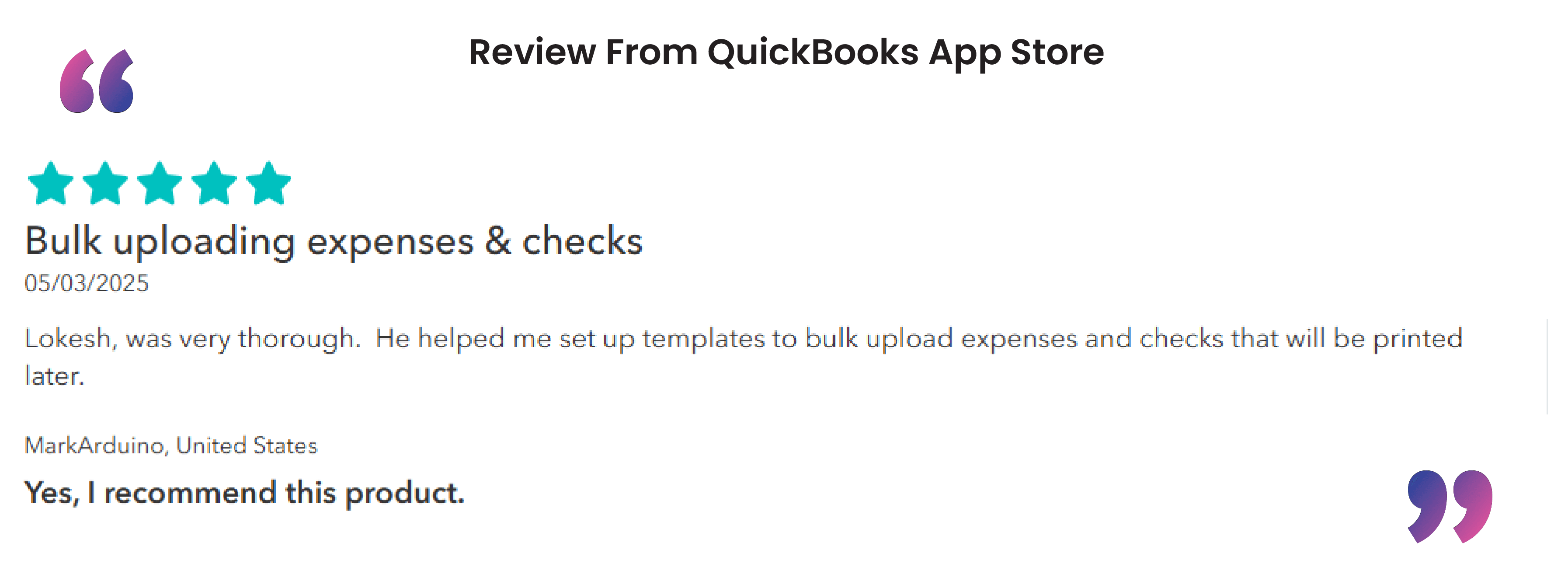 Bulk Import Expense checks QuickBooks Online - SaasAnt Transactions.png