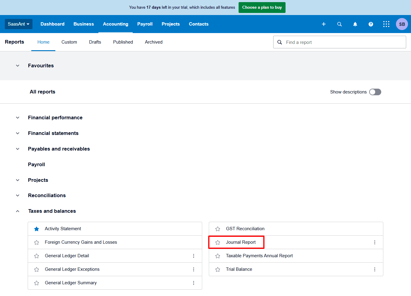 view journal report.png