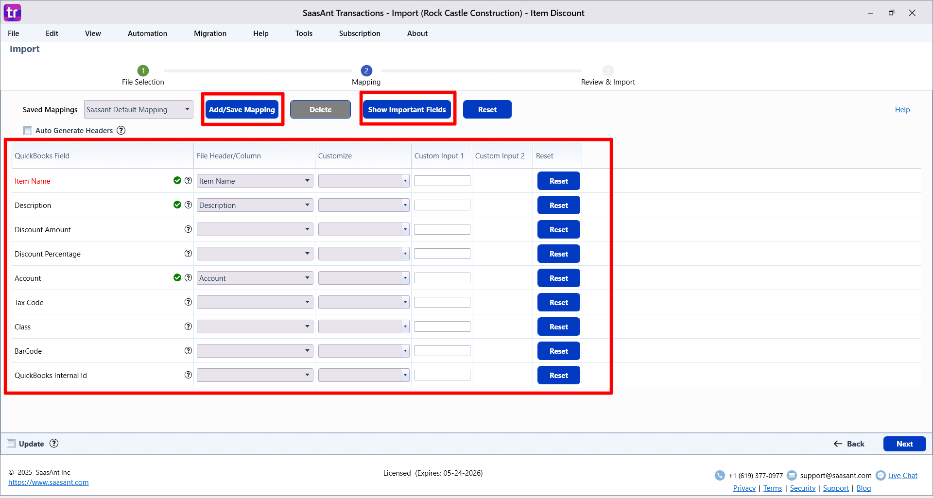 Mapping Item Discount - SaasAnt Transactions Desktop.png