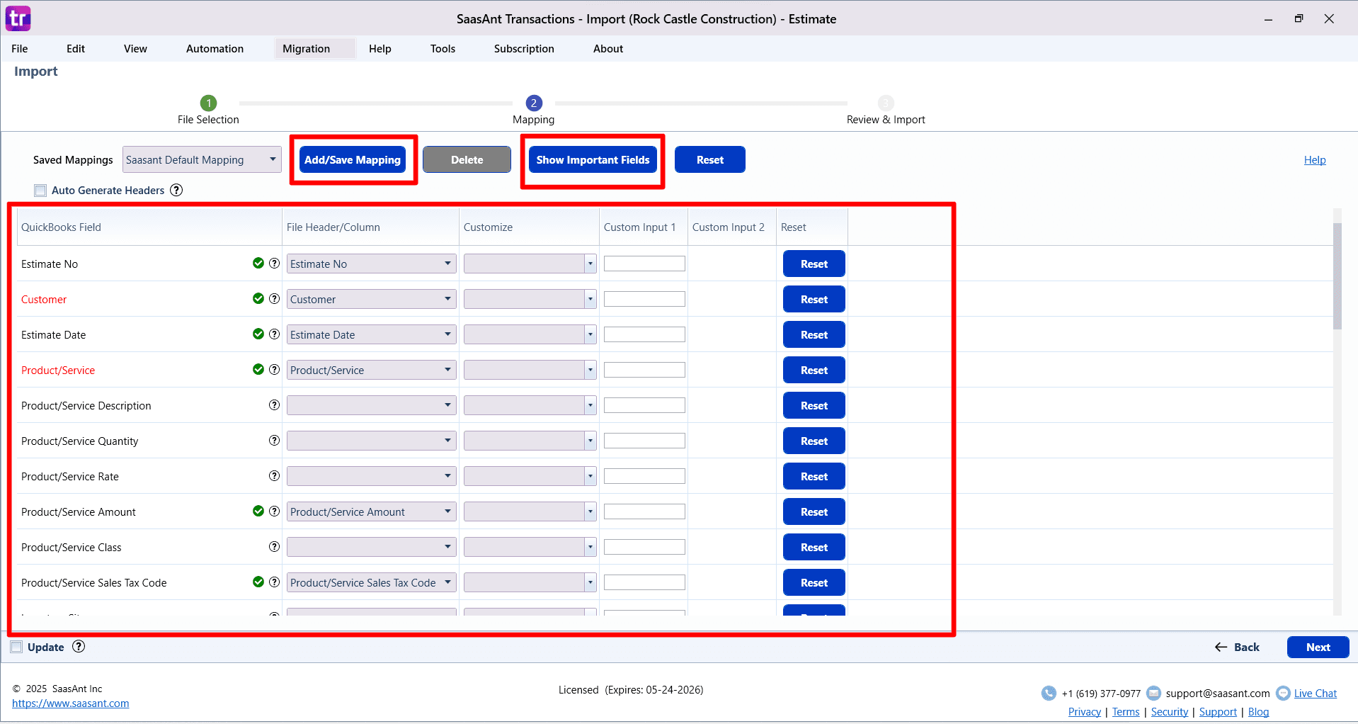 Mapping Estimate - SaasAnt Transactions Desktop.png