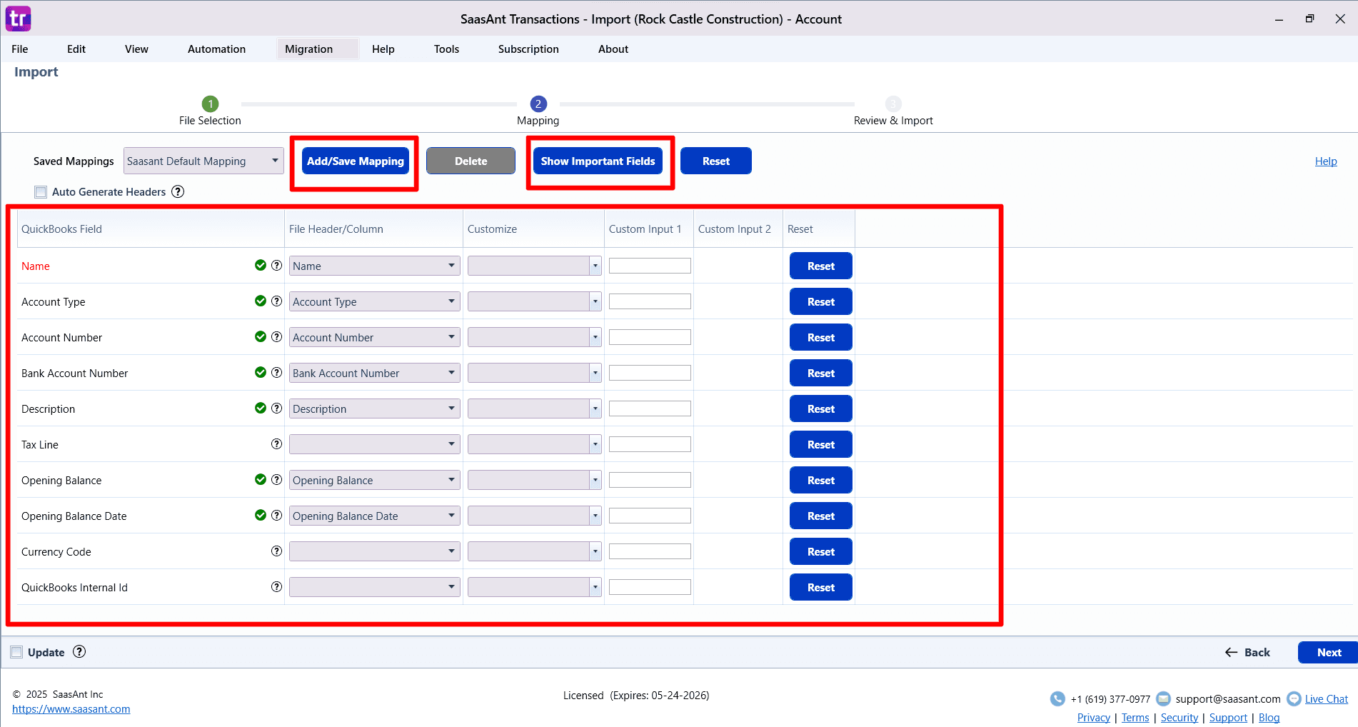 Mapping Chart of Accounts - SaasAnt Transactions Desktop.png