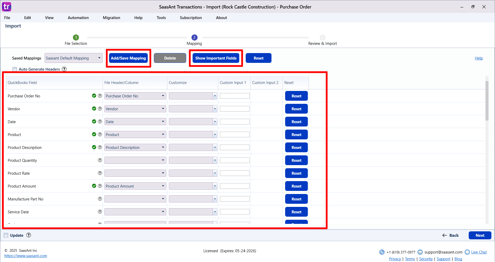 Mapping Purchase Order - SaasAnt Transactions Desktop.png