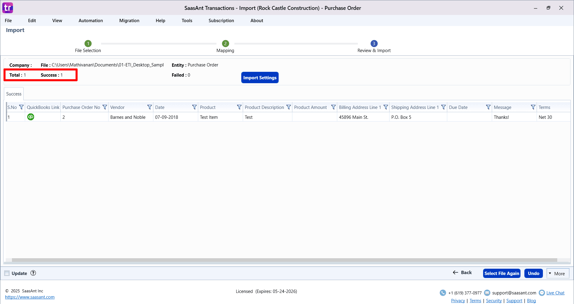 Success Purchase Orders - SaasAnt Transactions Desktop.png