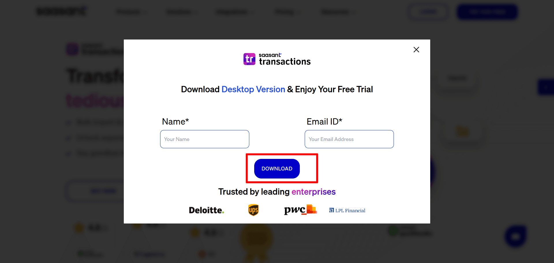 SaasAnt Desktop Download - SaasAnt Website.png