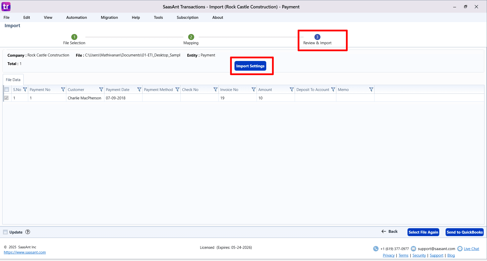 Review Receive Payment - SaasAnt Transactions Desktop.png