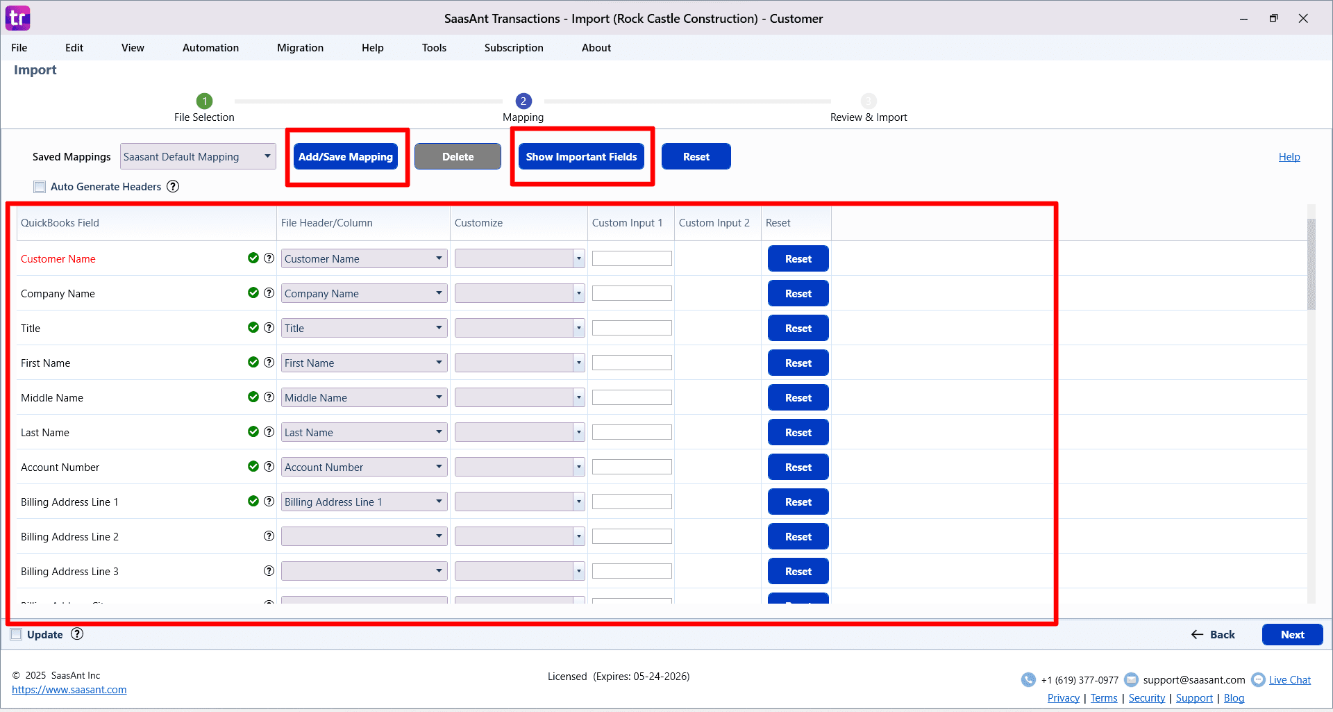 Mapping Customer List - SaasAnt Transactions Desktop.png