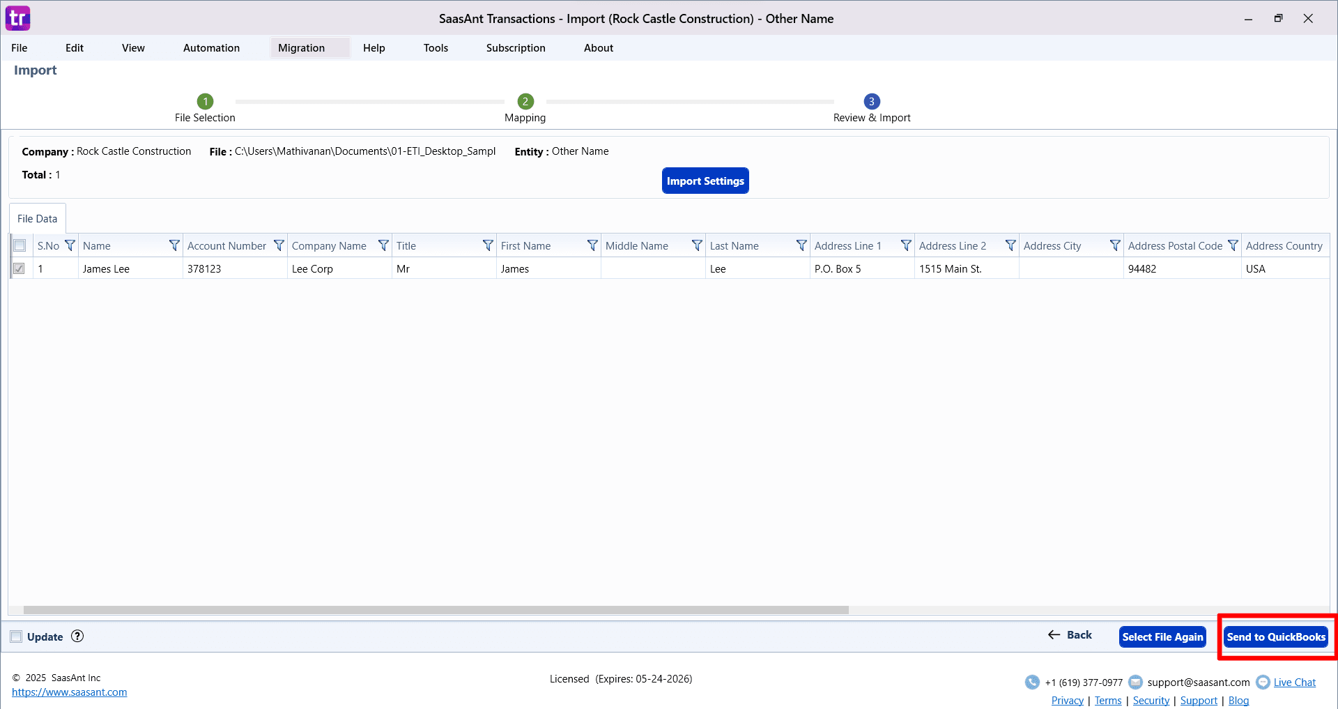 Send Other Names QuickBooks - SaasAnt Transactions Desktop.png