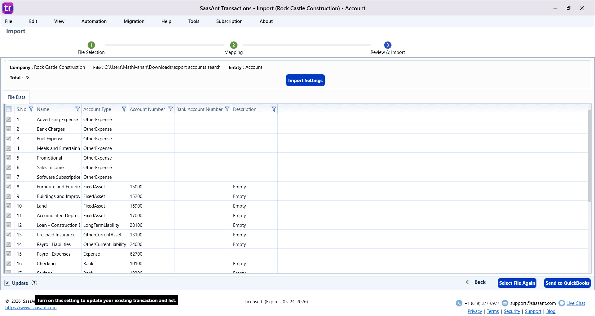 upload the edited accounts for bulk editing in quickbooks desktop.png