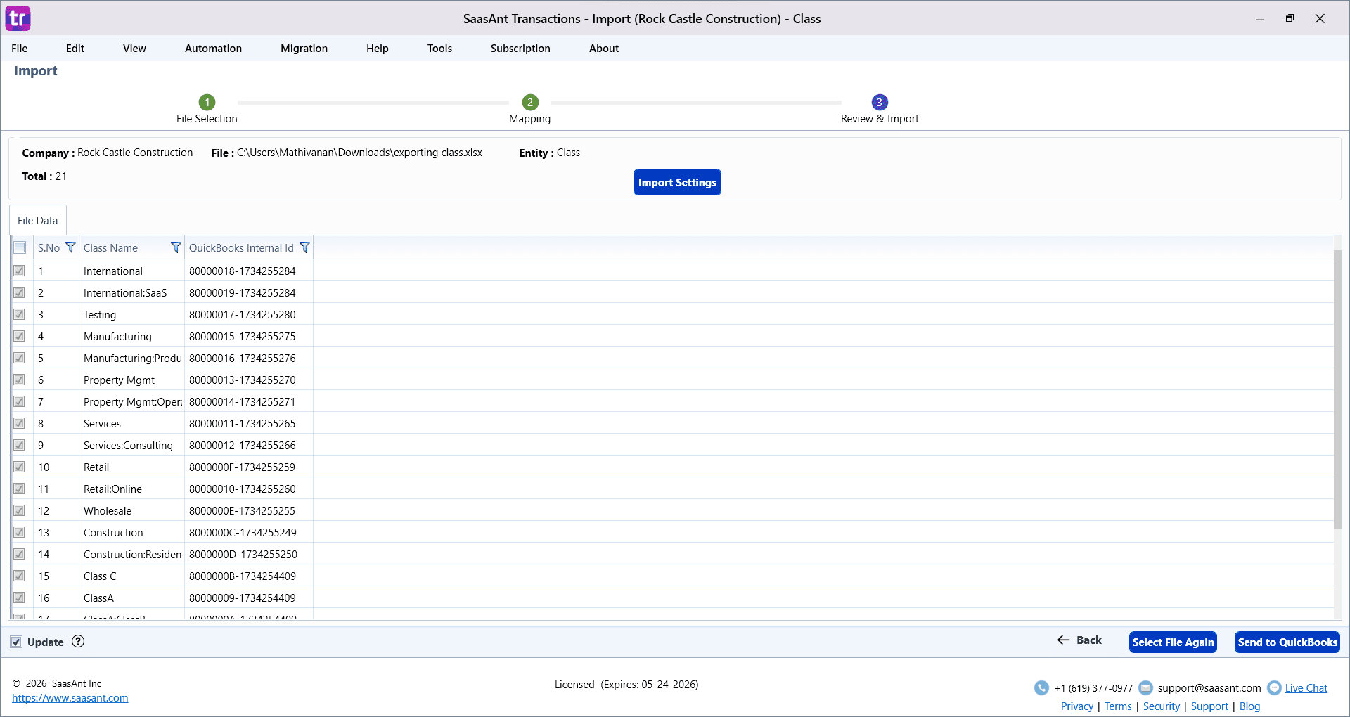editing classes in quickbooks desktop by uploading edited entries.png