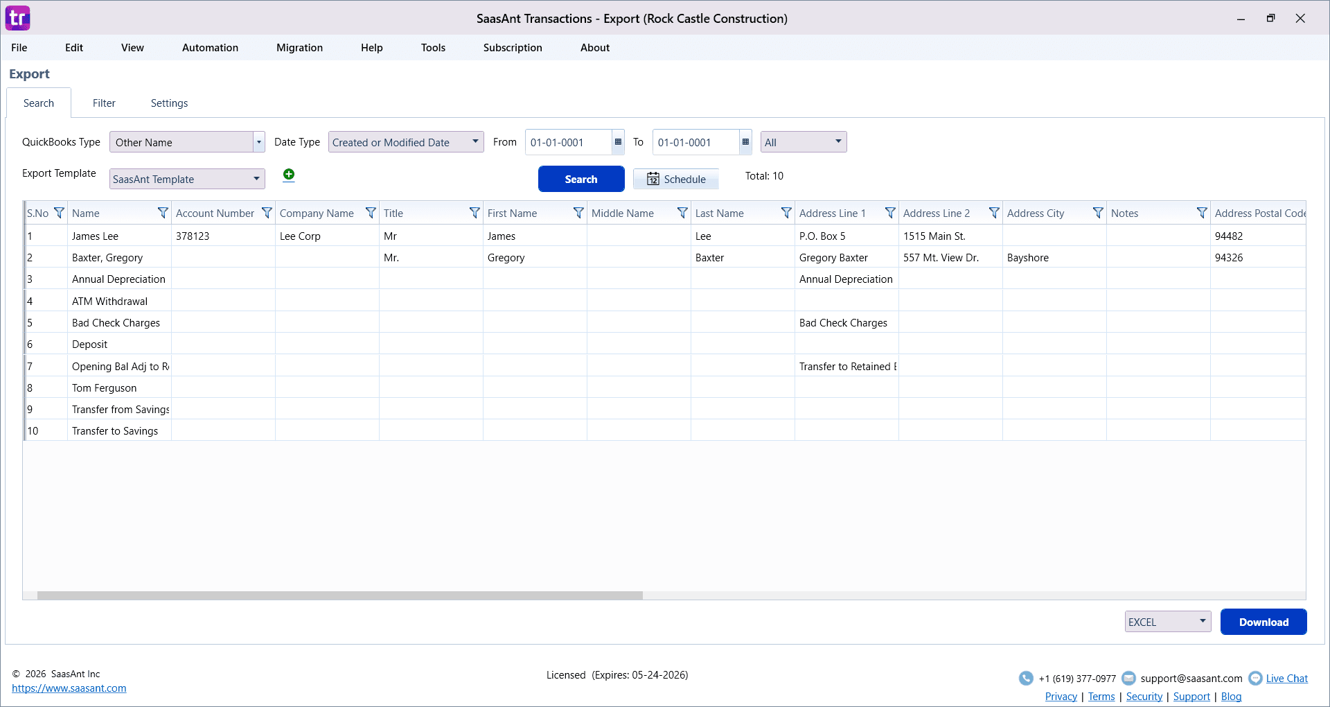exporting other names for editing in qbd.png
