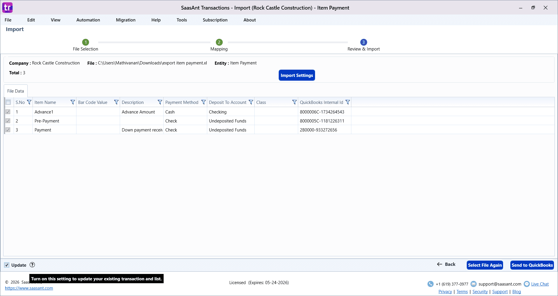 editing item payments in quickbooks desktop.png