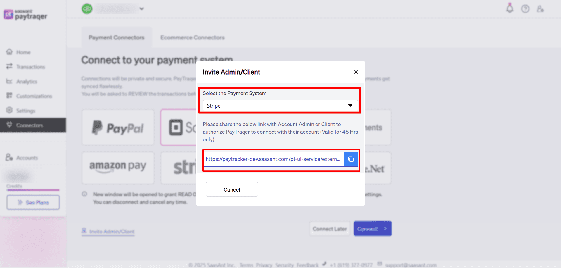 Stripe - Invite Link from PayTraQer.png