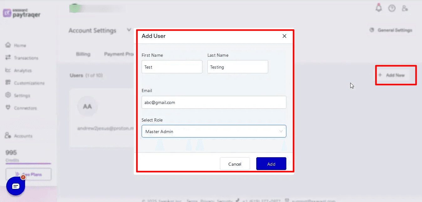 Add new user in the PayTraQer.png