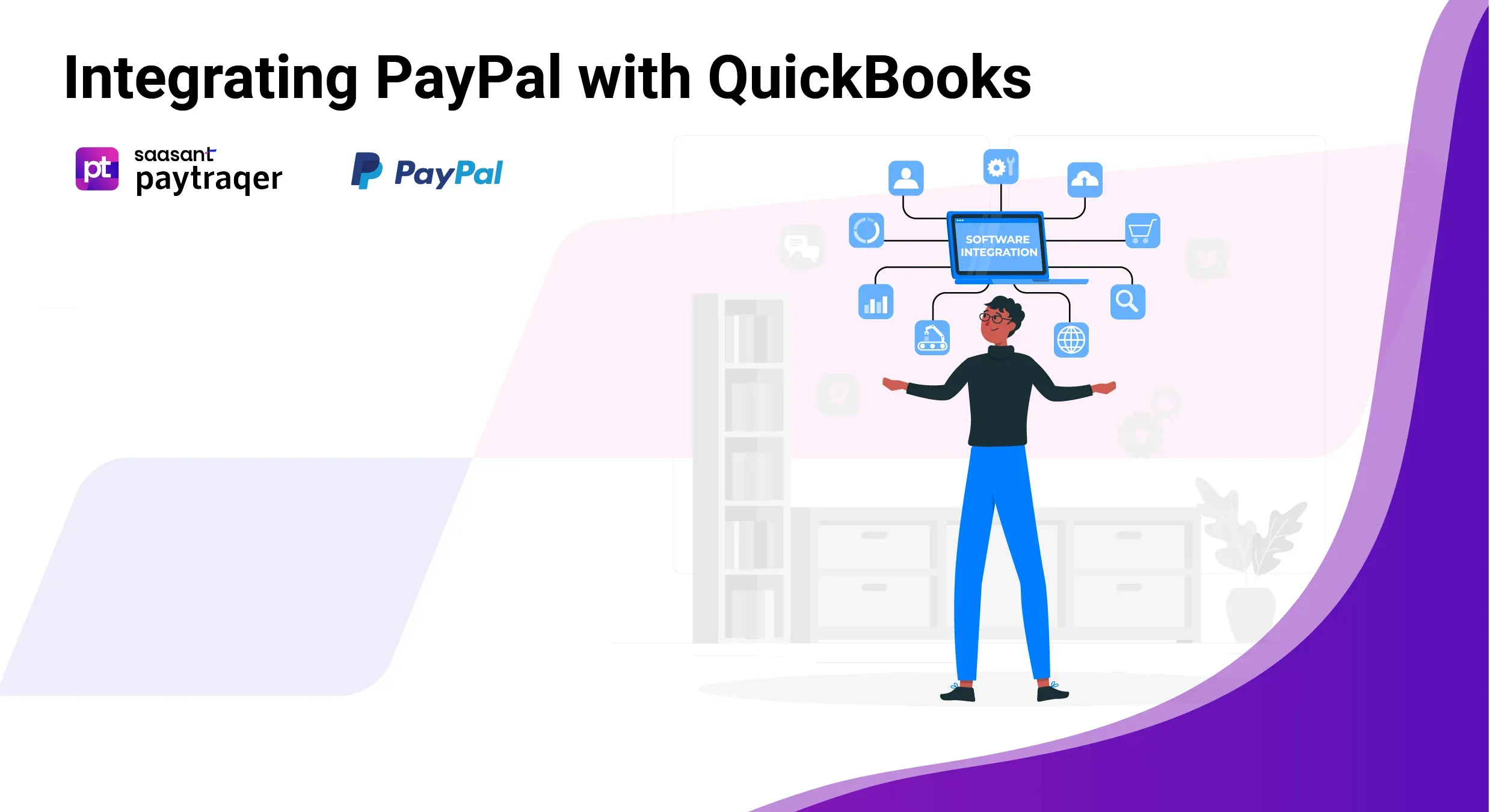 Integrating PayPal with QuickBooks