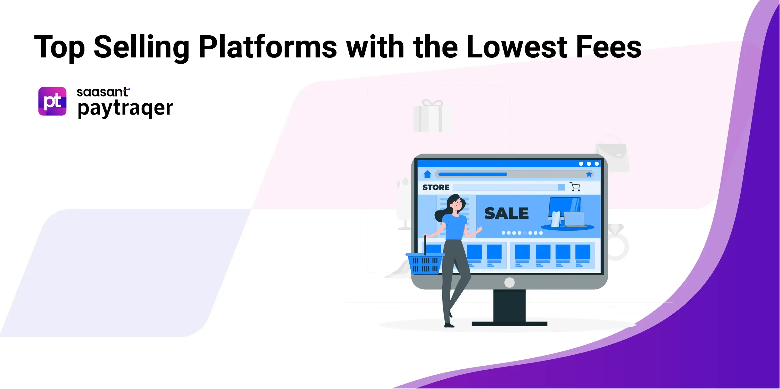 Top 5 Selling Platforms with Lowest Fees 2024