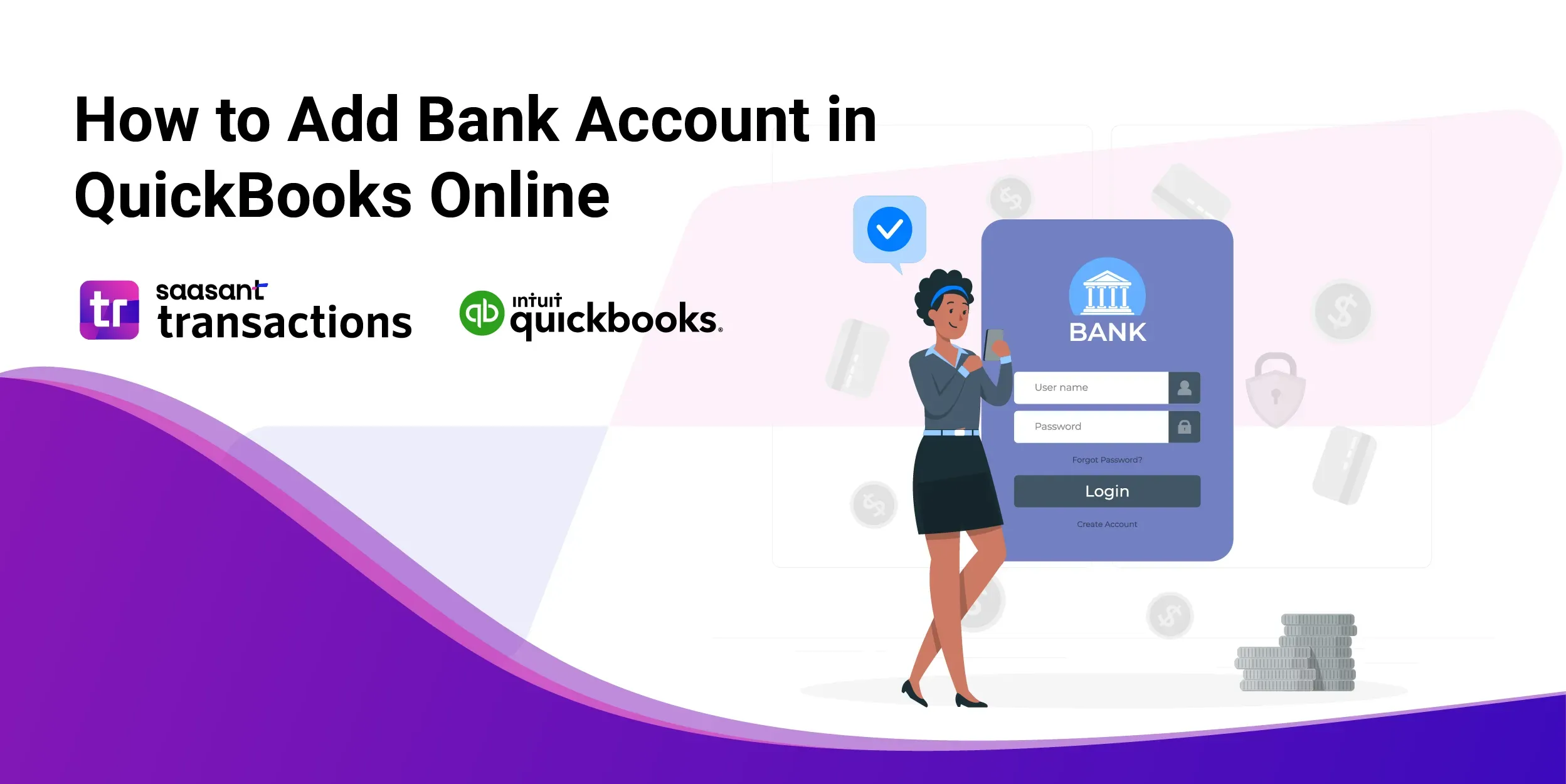 How to Add Bank Account in QuickBooks Online