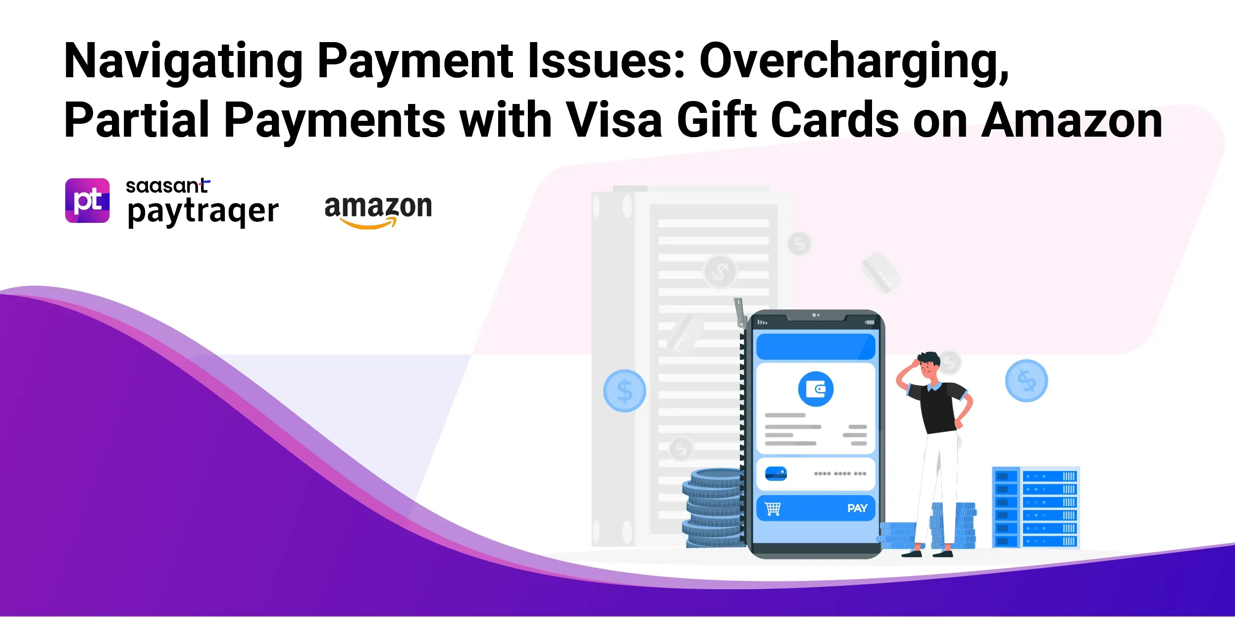 Navigating Payment Issues: Overcharging, Partial Payments with Visa Gift  Cards on Amazon