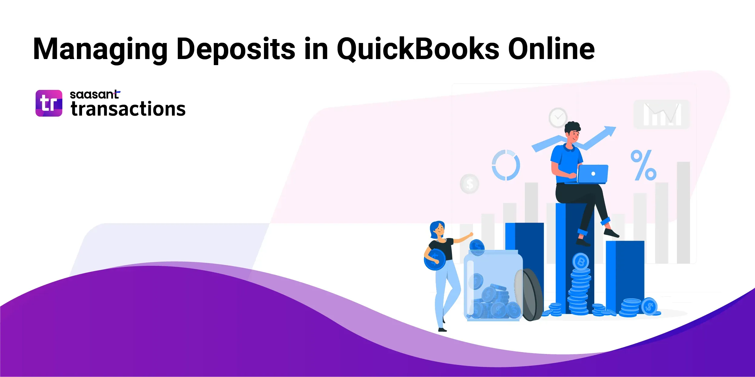 Managing Deposits in QuickBooks Online