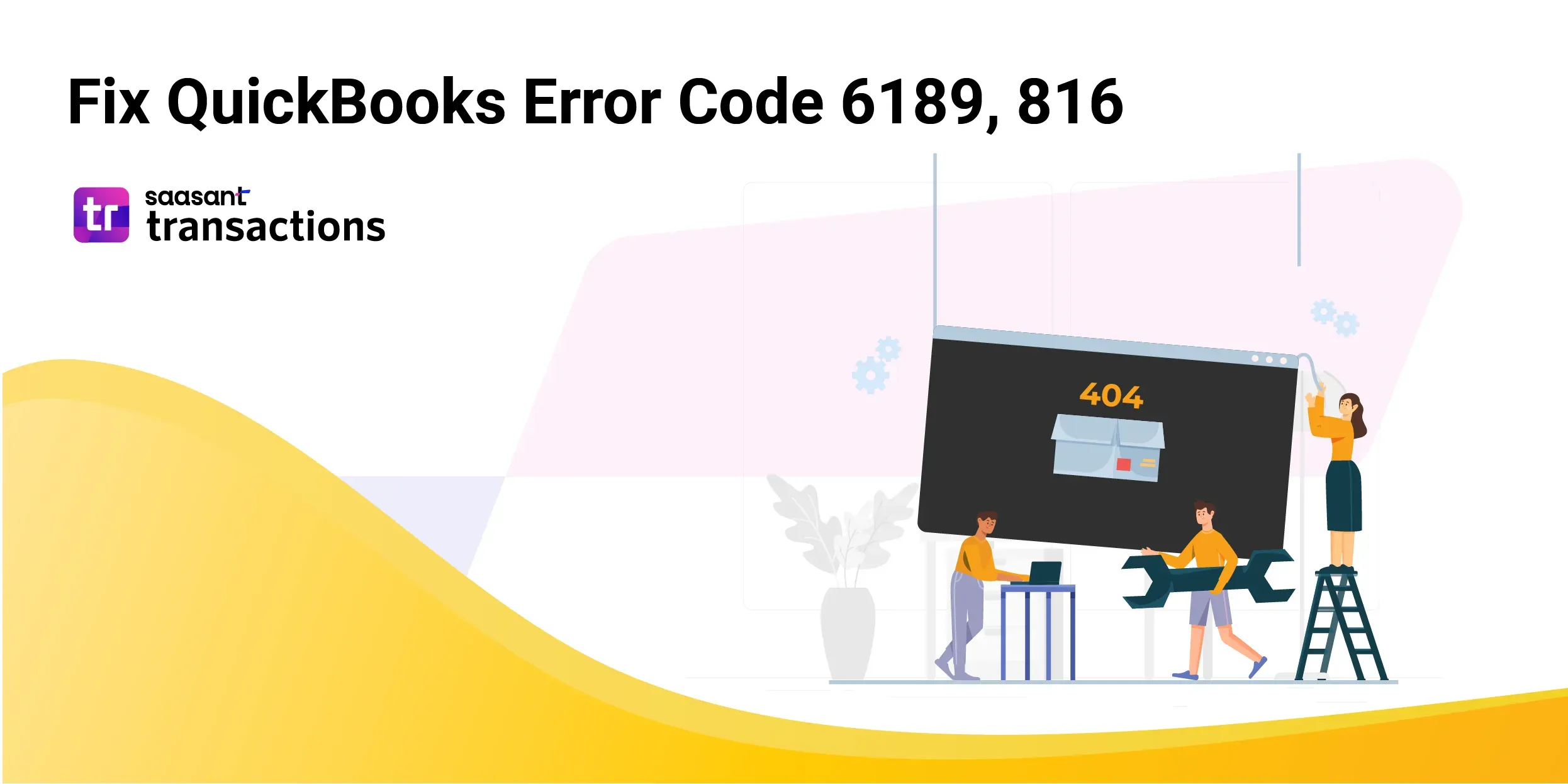 How to Fix QuickBooks Error Code 6189, 816?