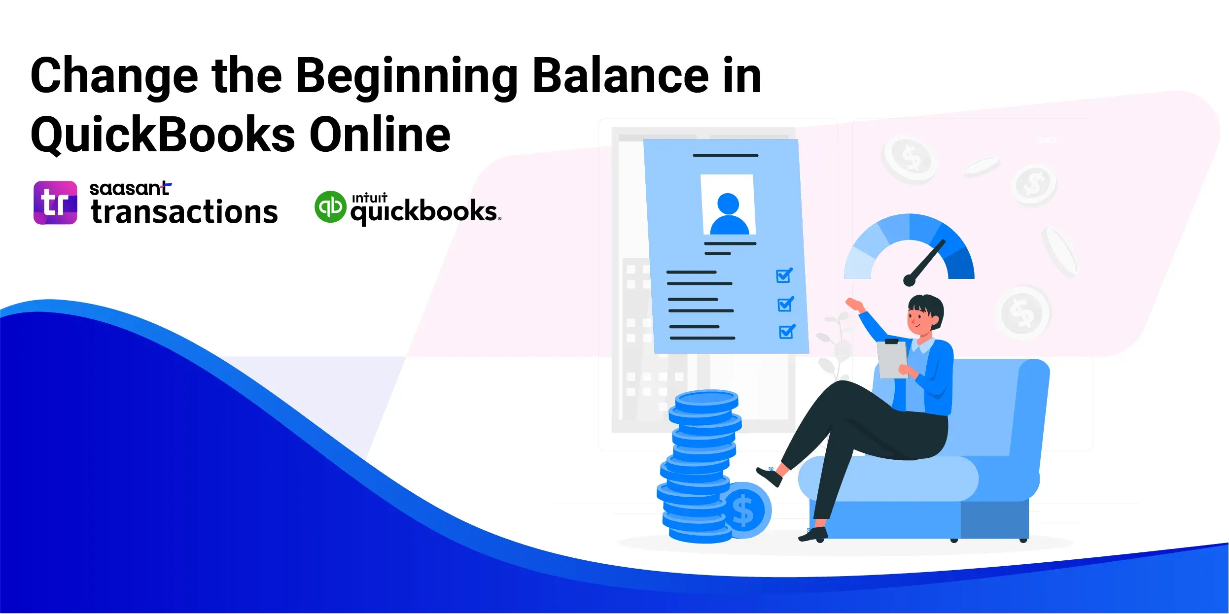 Change the Opening Balance in QuickBooks Online