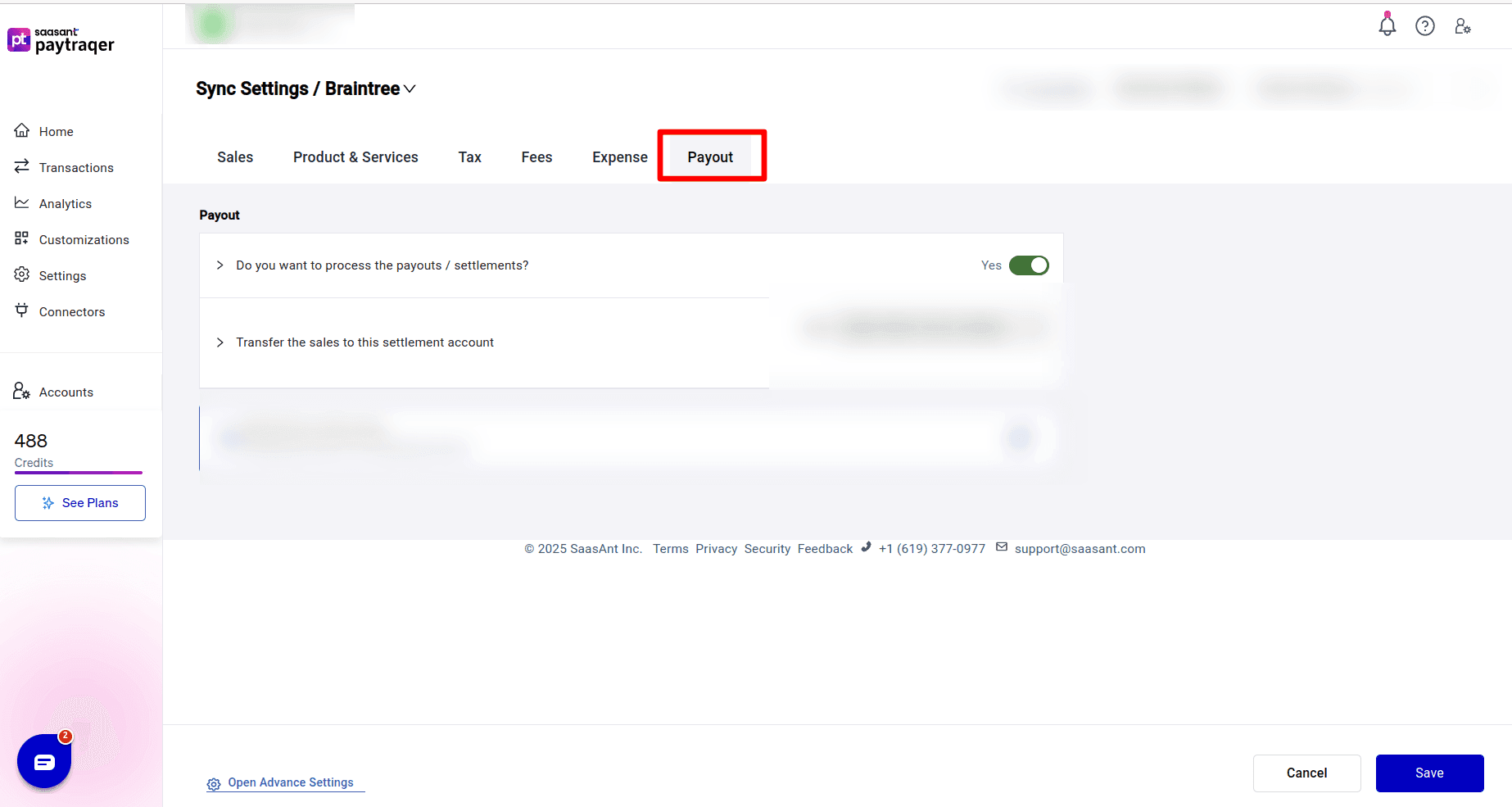 BrainTree Payout Settings.png