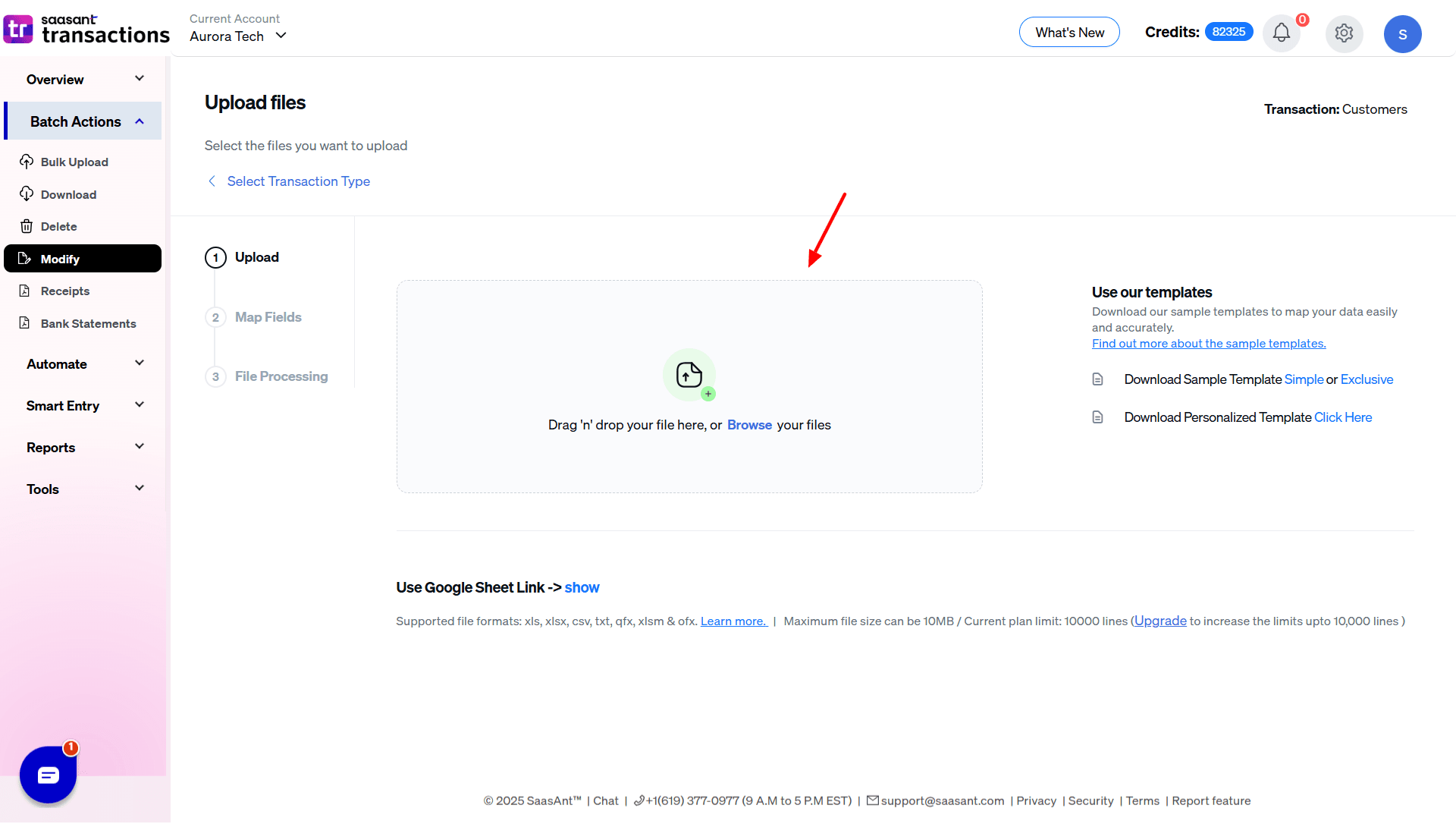 Browse the edited file - SaasAnt Transactions.png