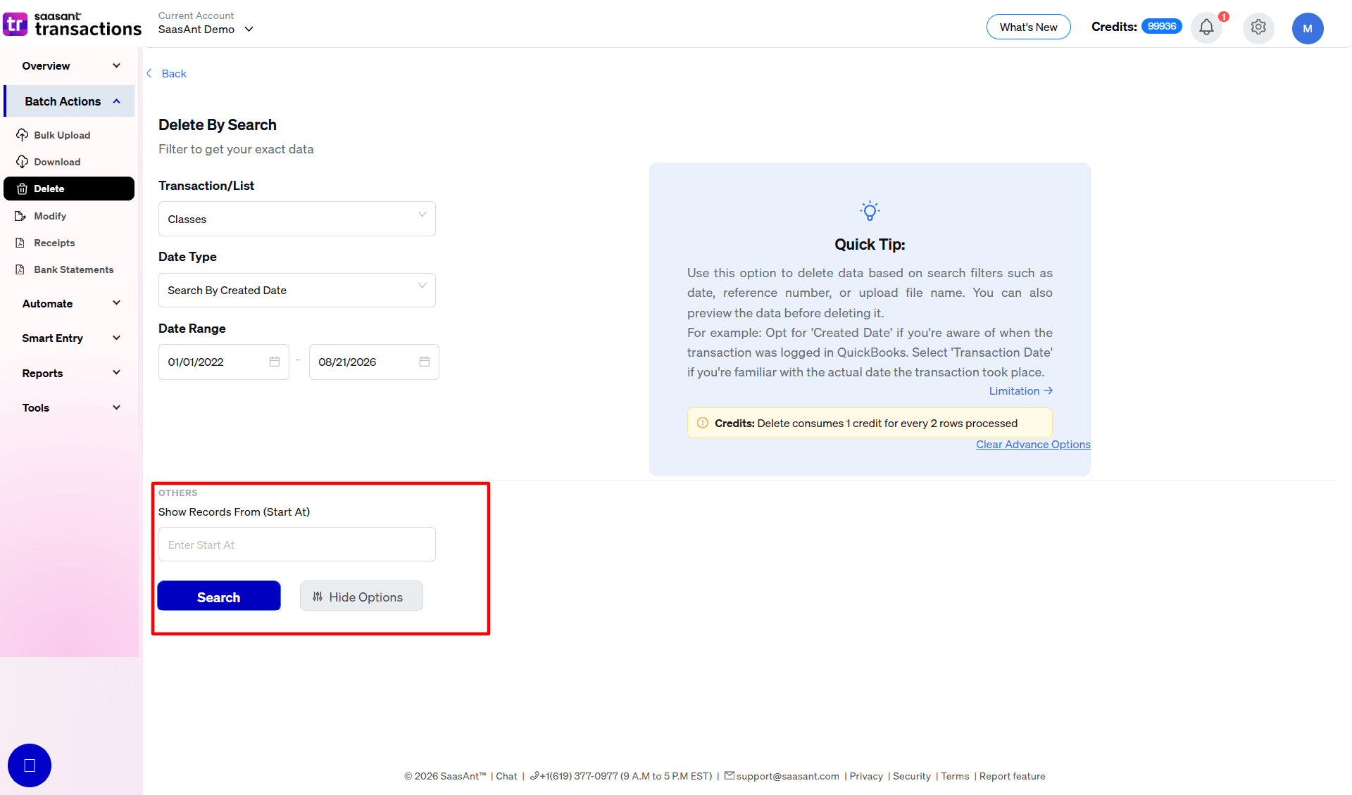 Customize Delete class in SaasAnt Transactions Online.png