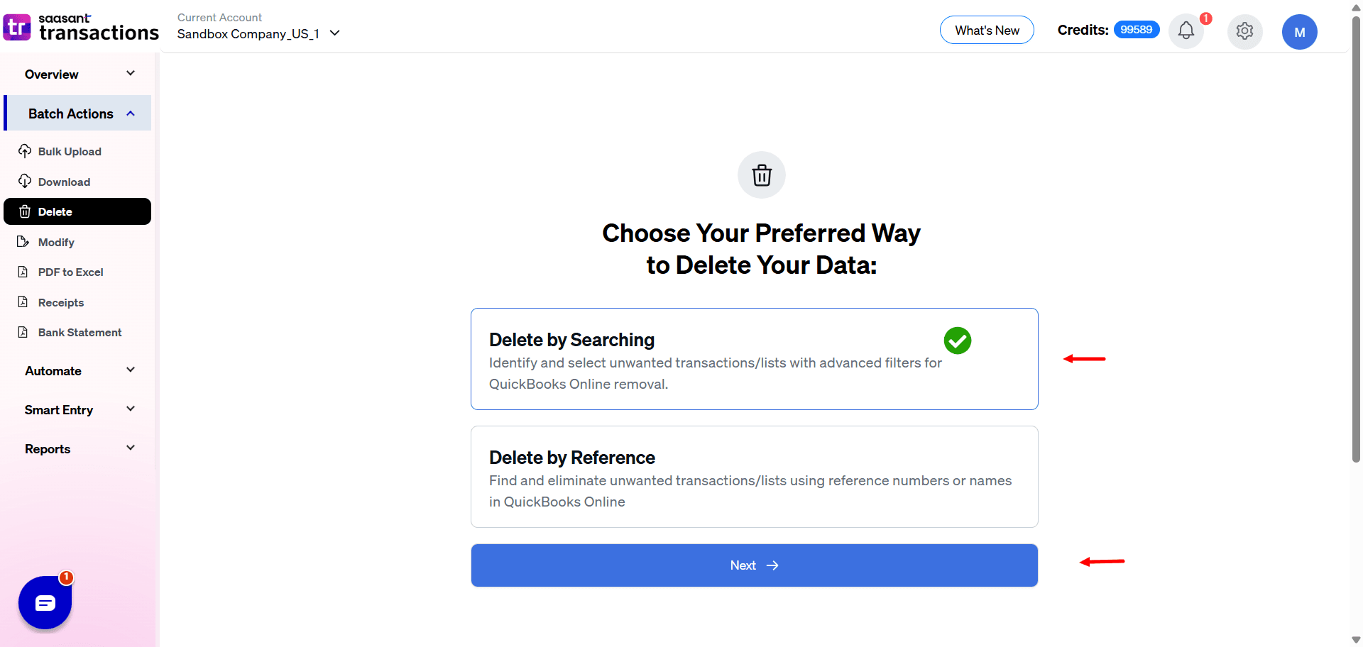 Delete By Search Invoices - SaasAnt Transactions.png