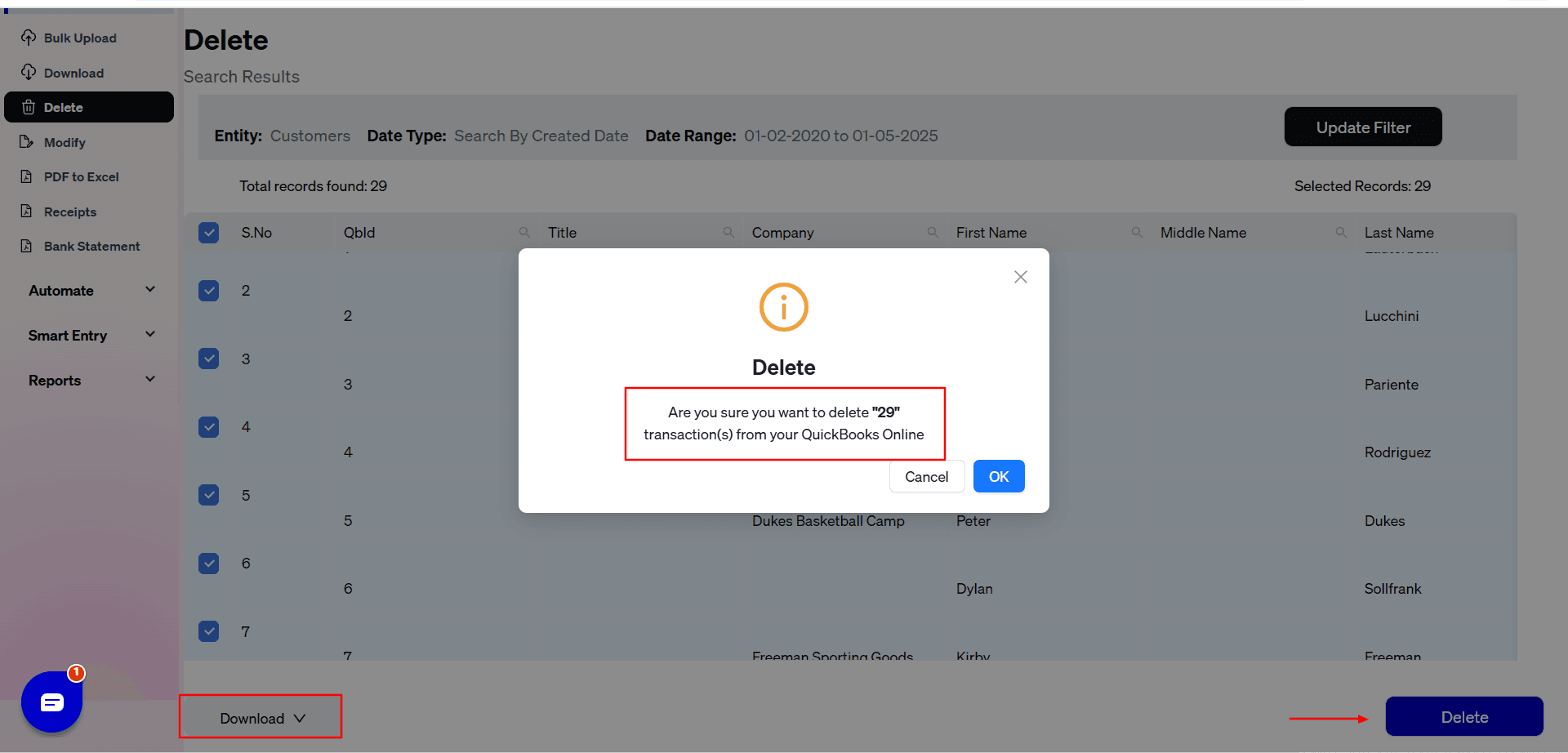 Delete Customer Lists final - SaasAnt Transactions.png