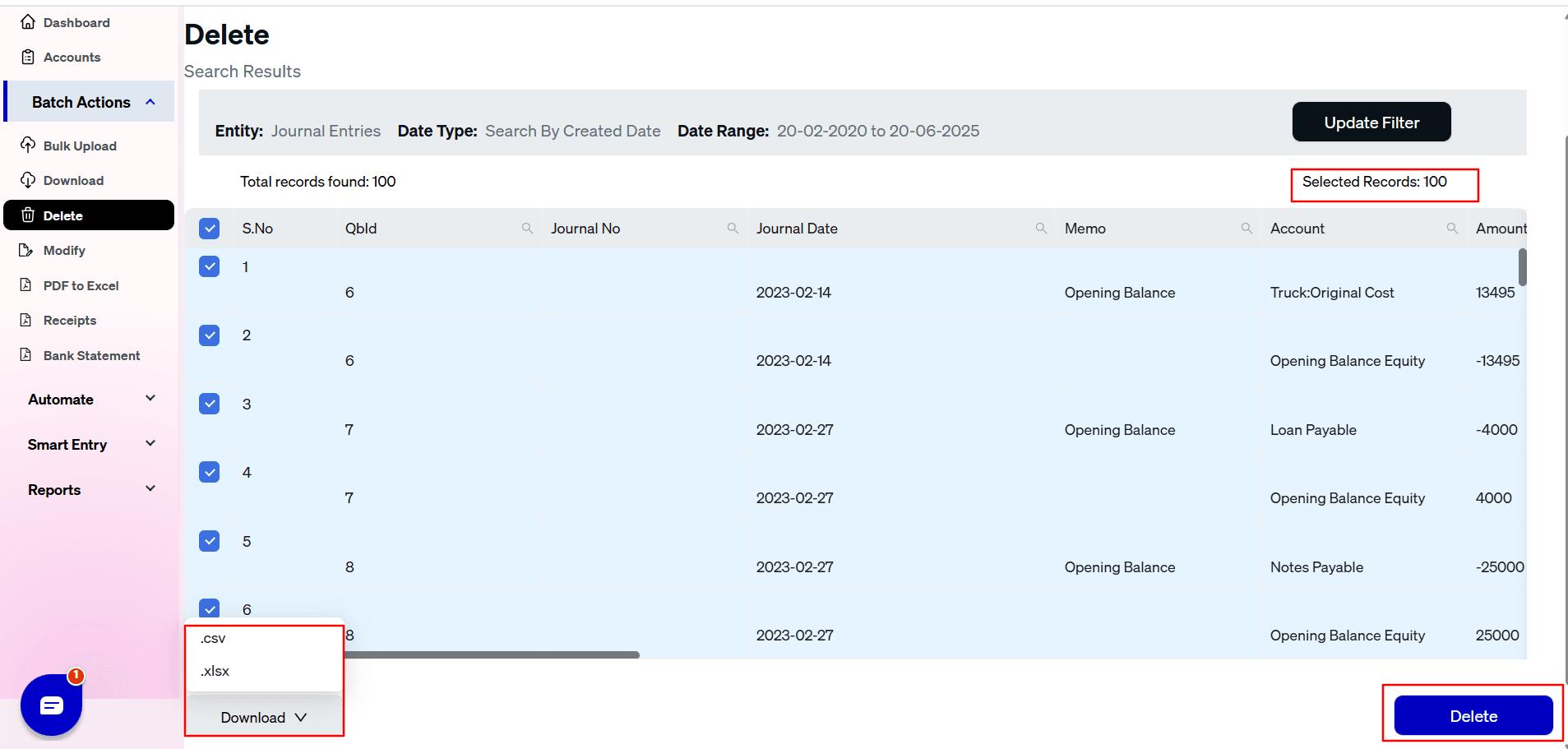 Delete Journal Entries Final - SaasAnt Transactions.png