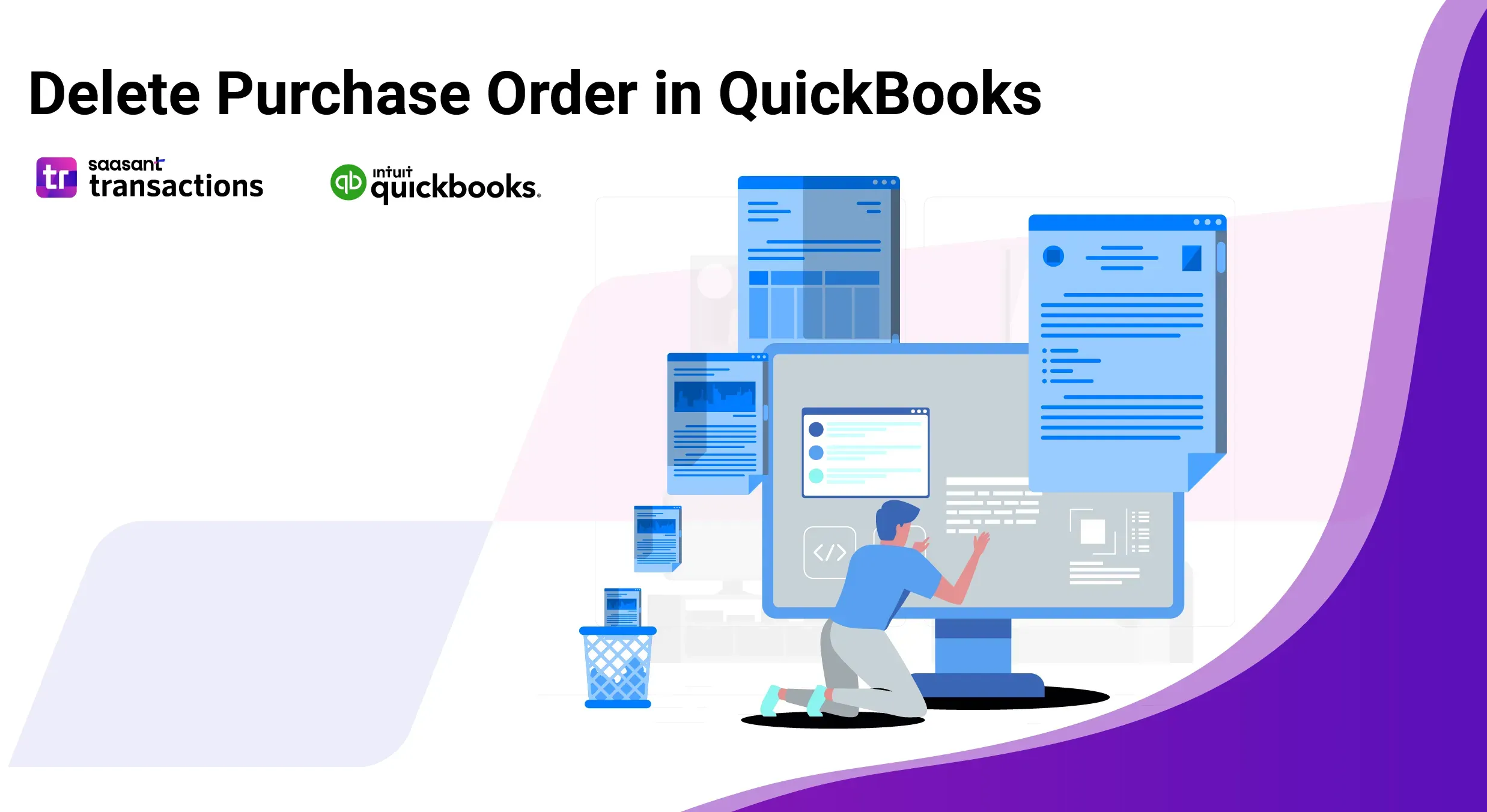 delete PO in QuickBooks 