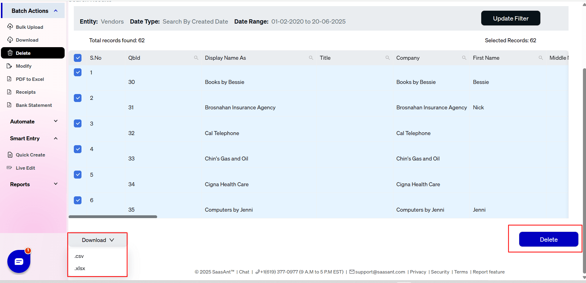 Delete Vendor Final - SaasAnt Transactions.png