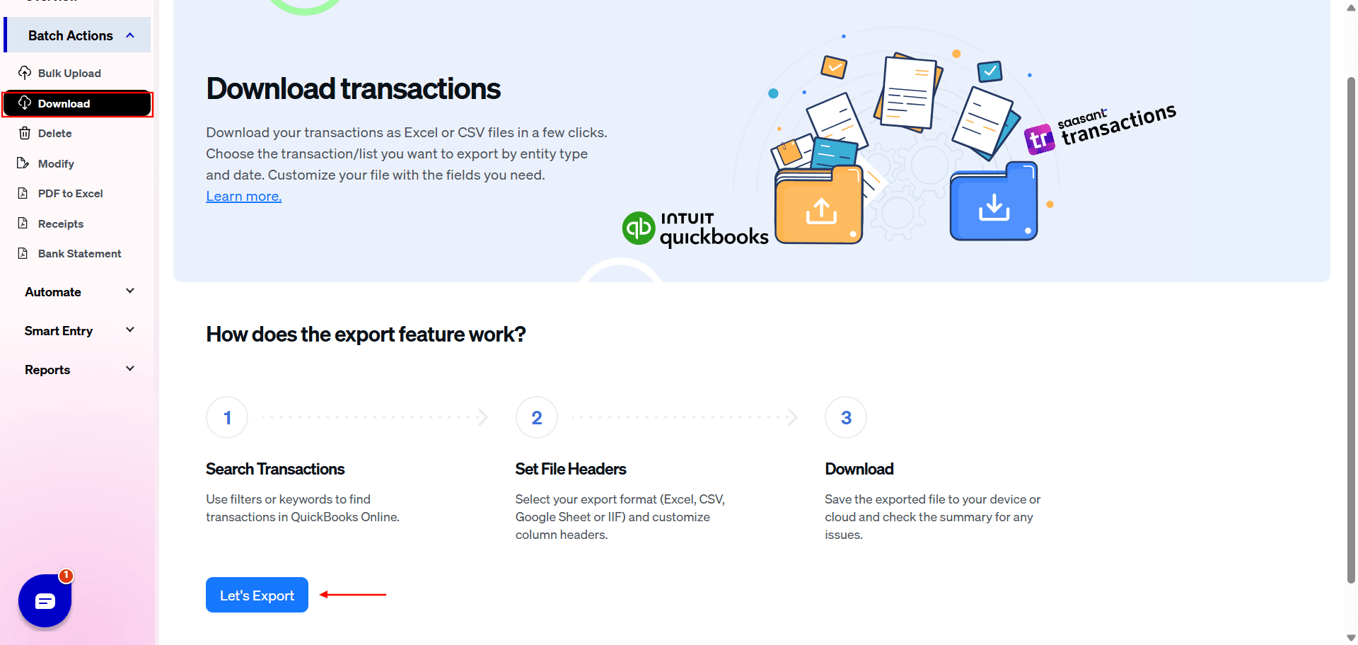 Download Customer List - SaasAnt Transactions.png