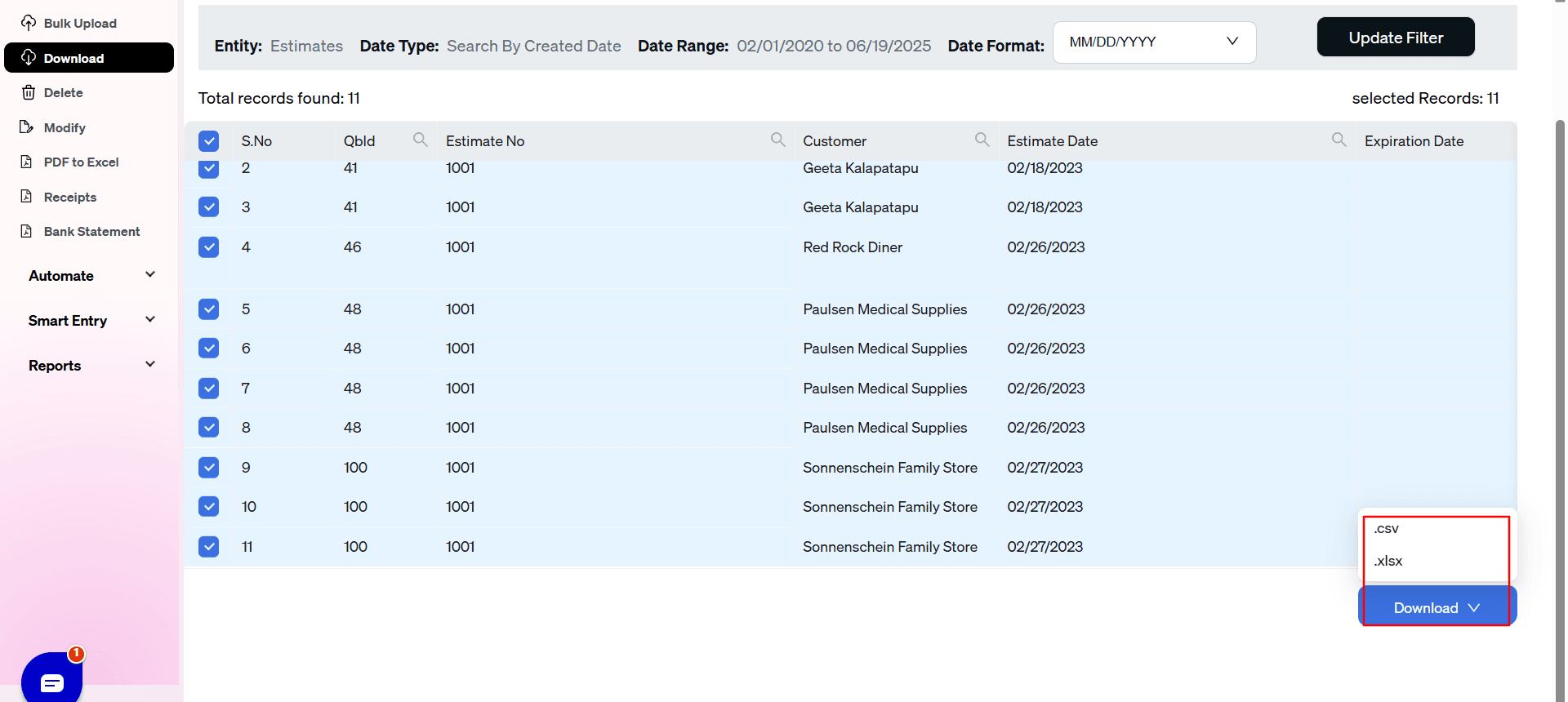 Download Estimates Excel - SaasAnt Transactions.png