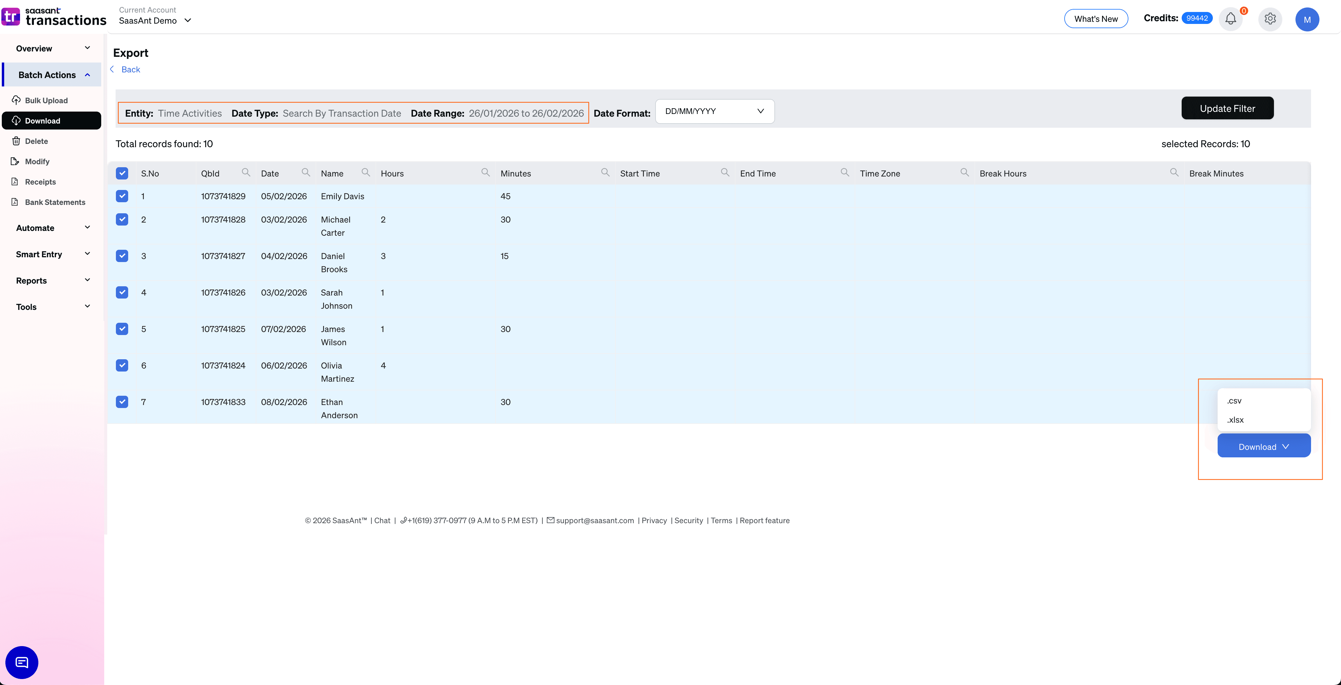 Download Timeactivities in Excel or Csv.png