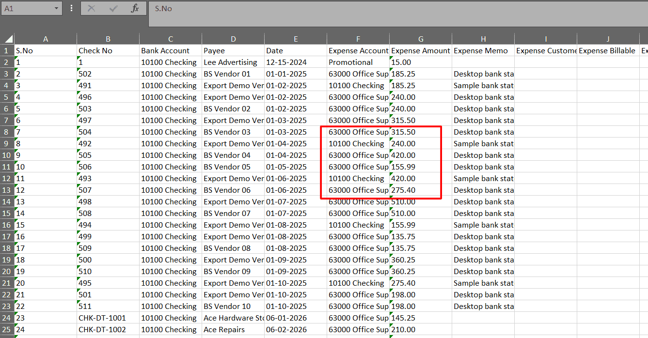 Edited Checks file in Excel.png