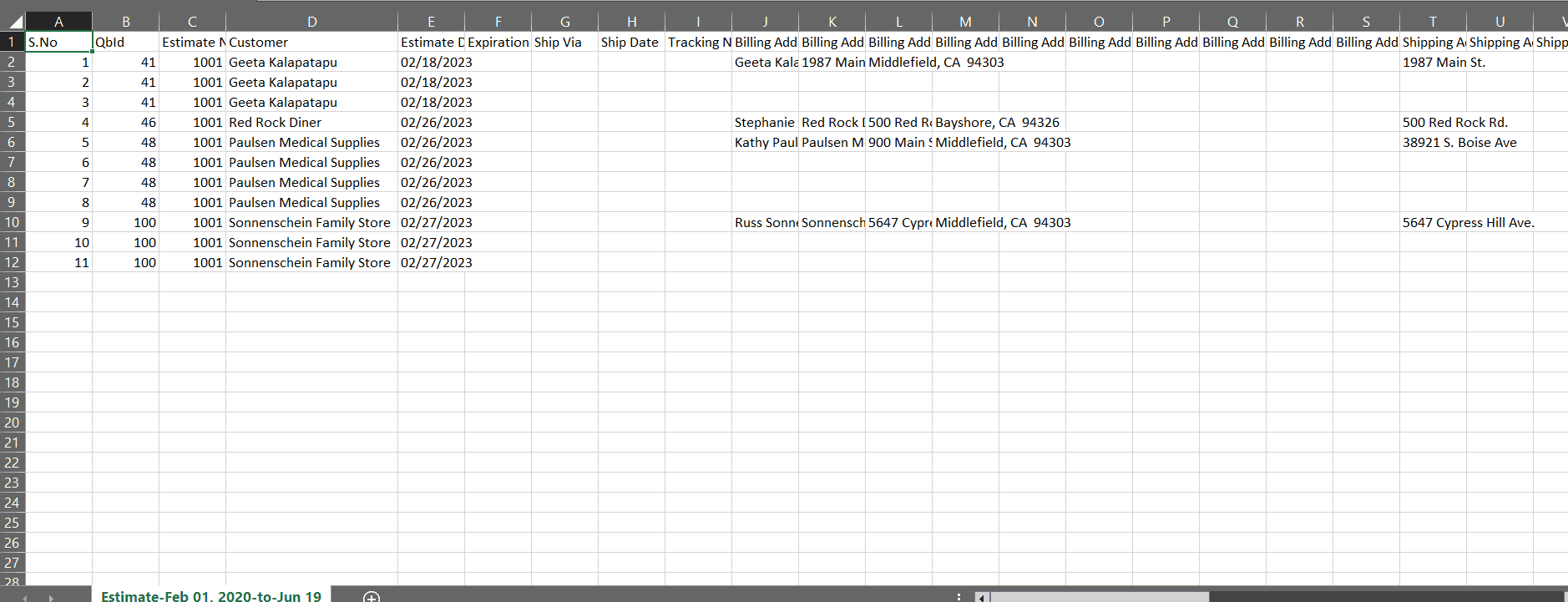 Excel Download Estimates - SaasAnt Trnasactions.png