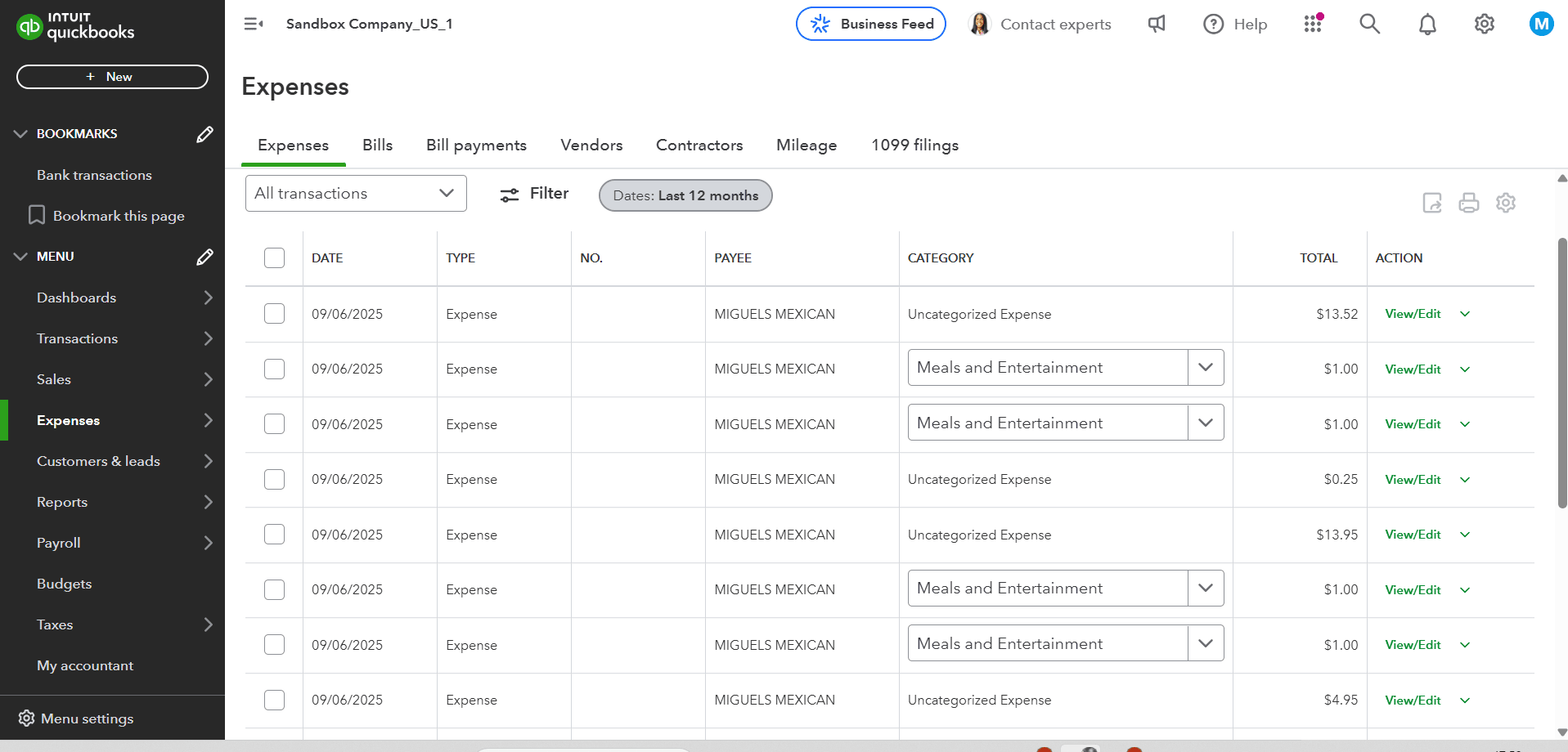 Expenses QuickBooks - SaasAnt Transactions.png