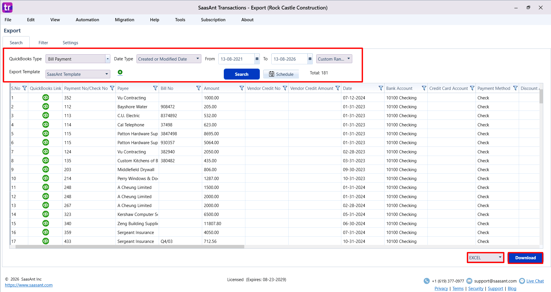 Export Bill Payment using SaasAnt Transactions Desktop.png