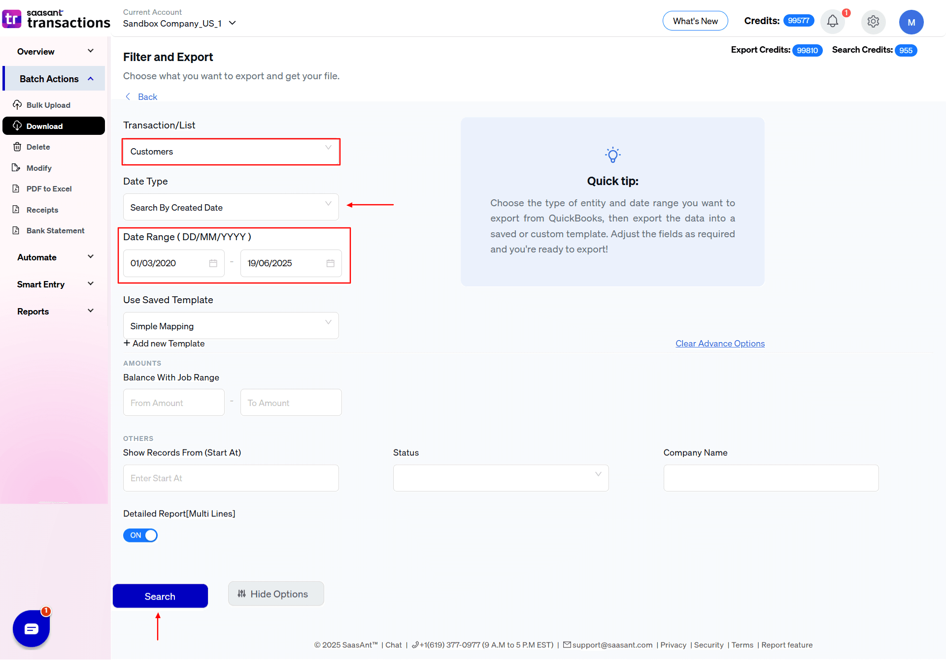 Export Customerlists -  SaasAnt Transactions.png