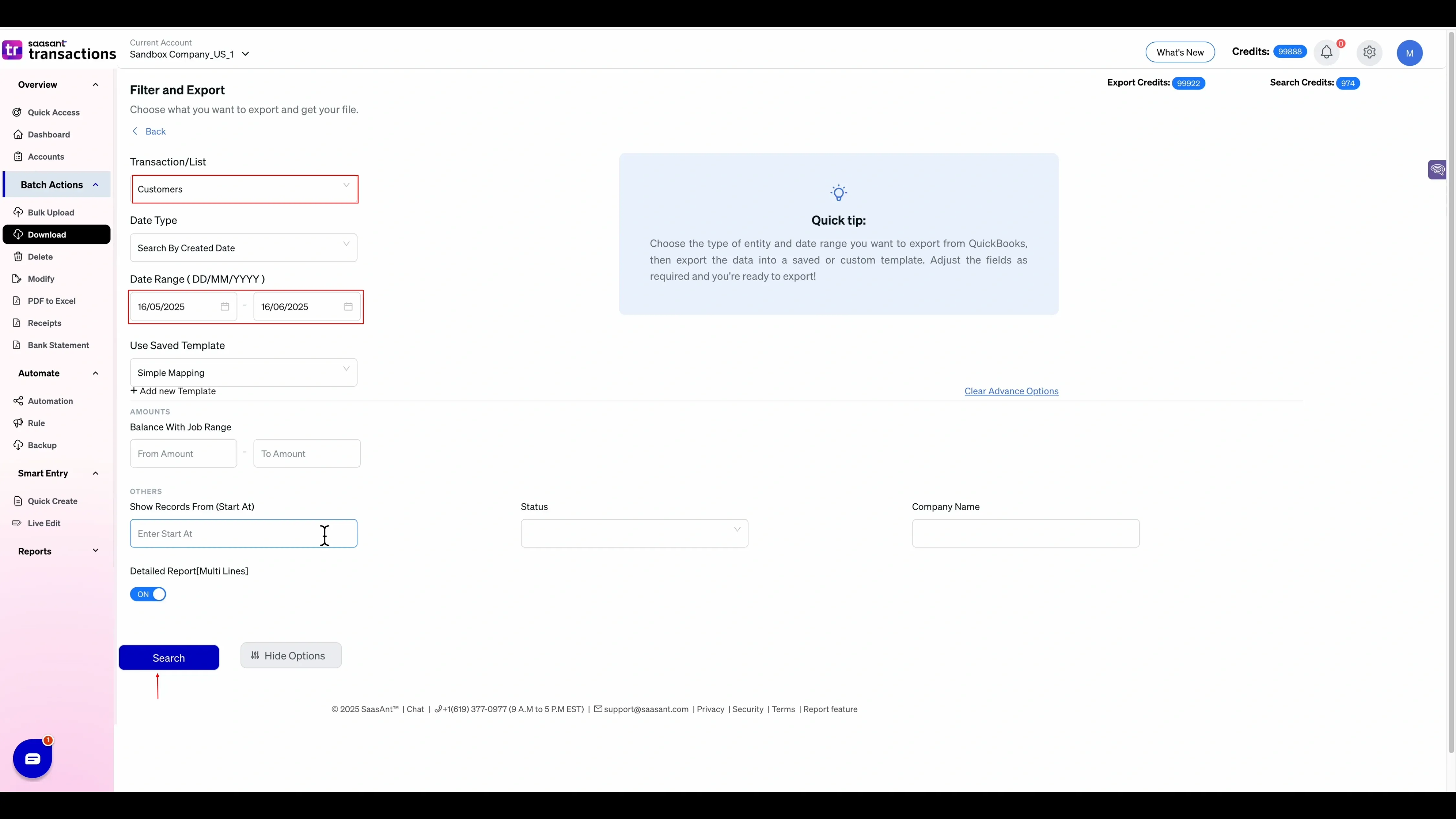 Export Customers List-SaasAnt-Transactions.webp